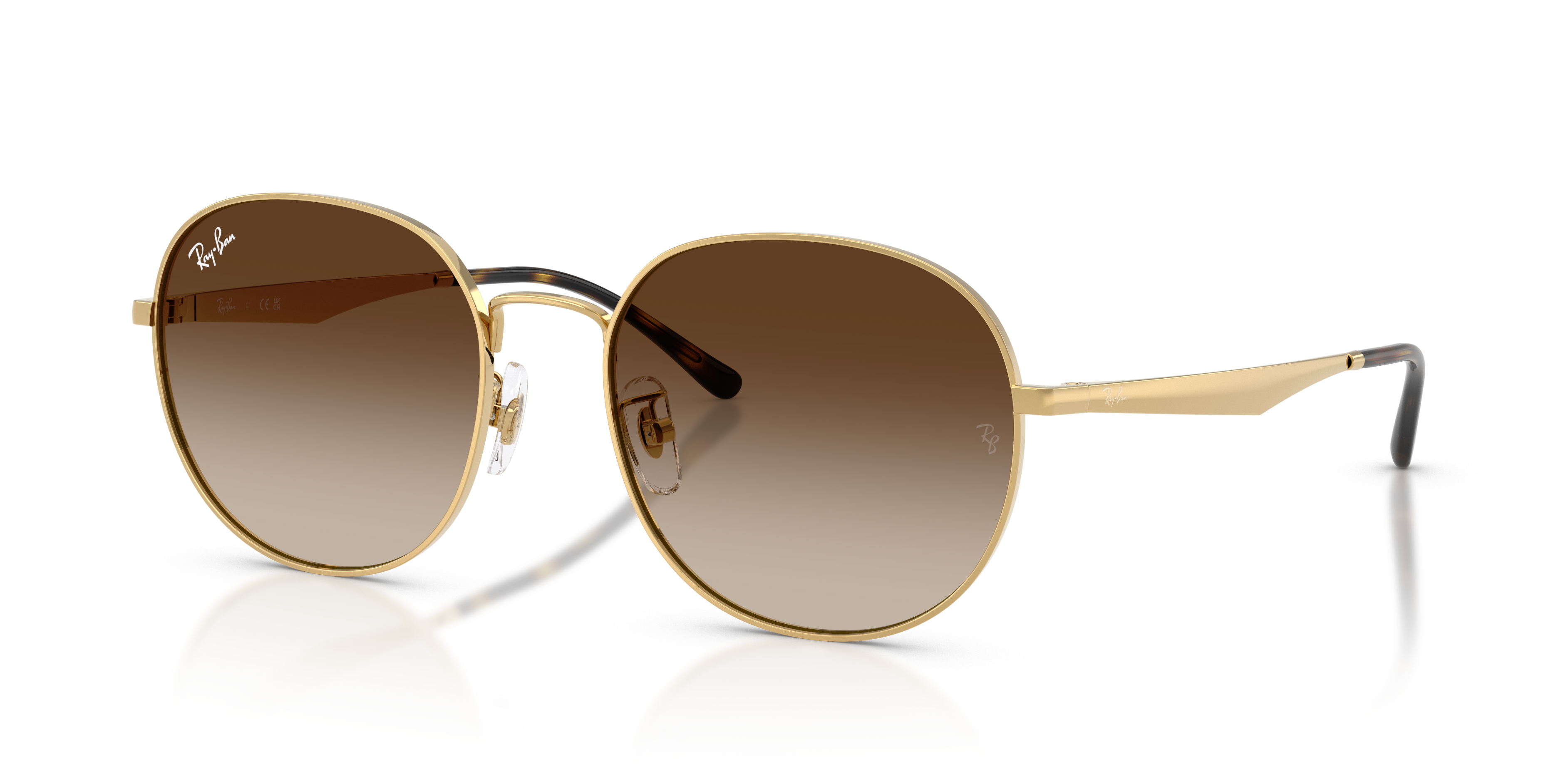 RAY-BAN RB3727D 001/13 57