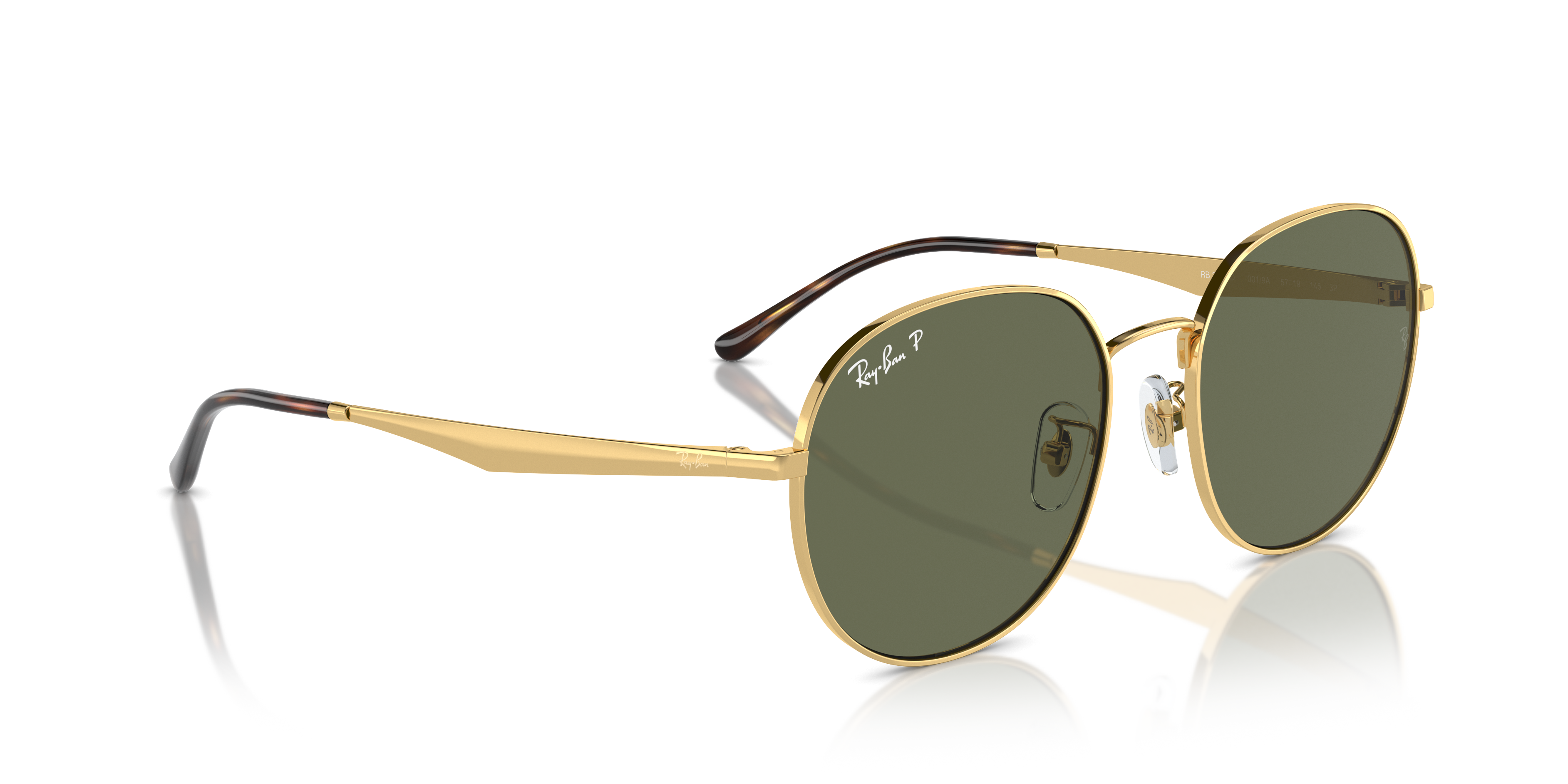 RAY-BAN RB3727D 001/9A 57