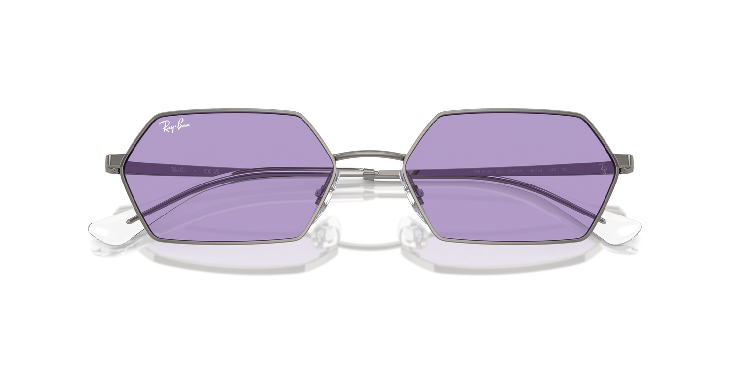 RAY-BAN RB3728 YEVI 004/1A 55 - 1