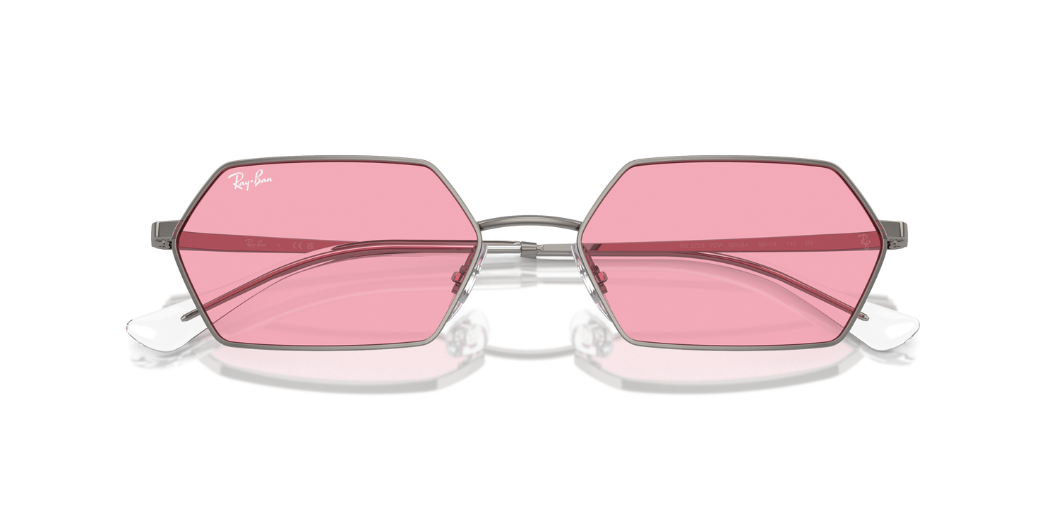 RAY-BAN RB3728 YEVI 004/84 55