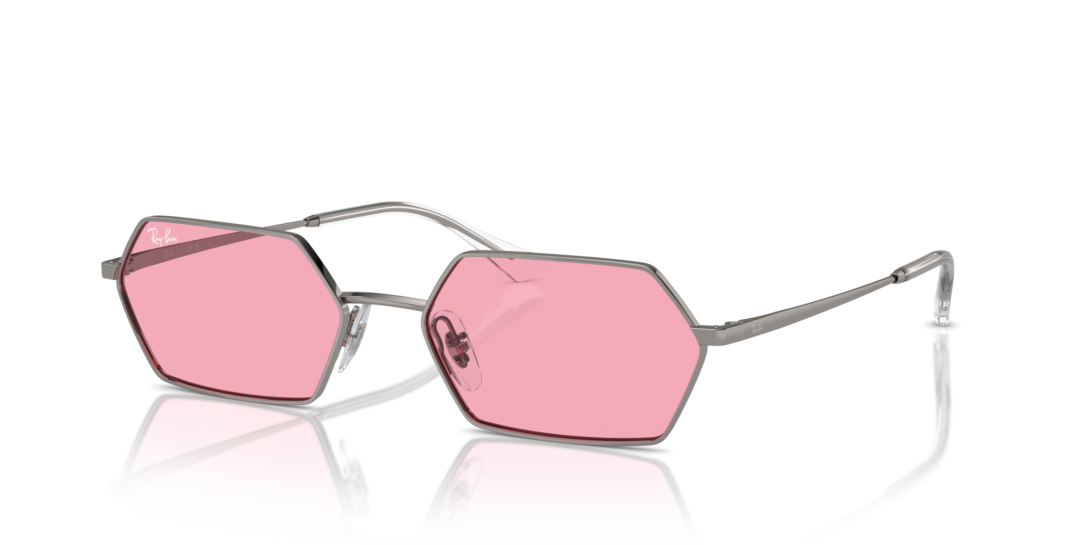 RAY-BAN RB3728 YEVI 004/84 55