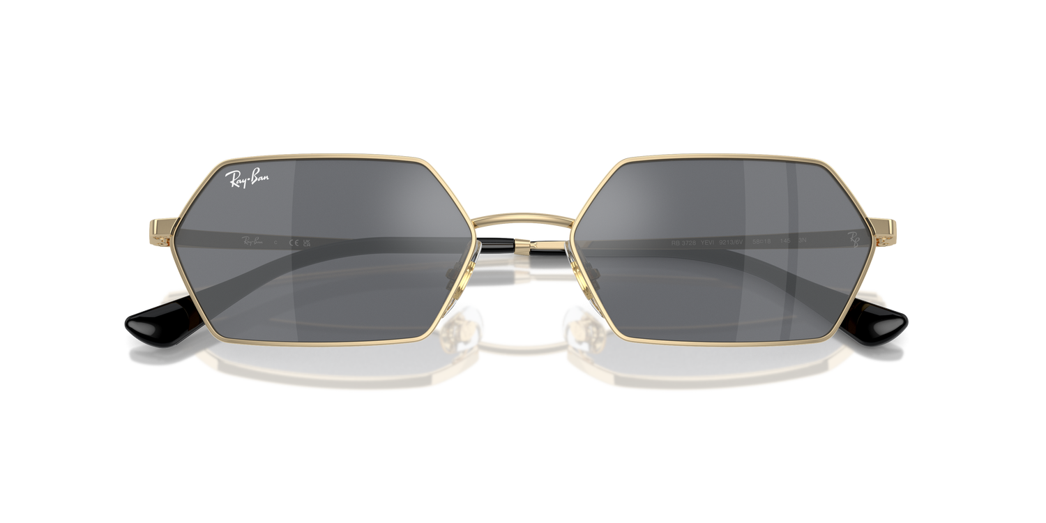 RAY-BAN RB3728 YEVI 92136V 58 - 11