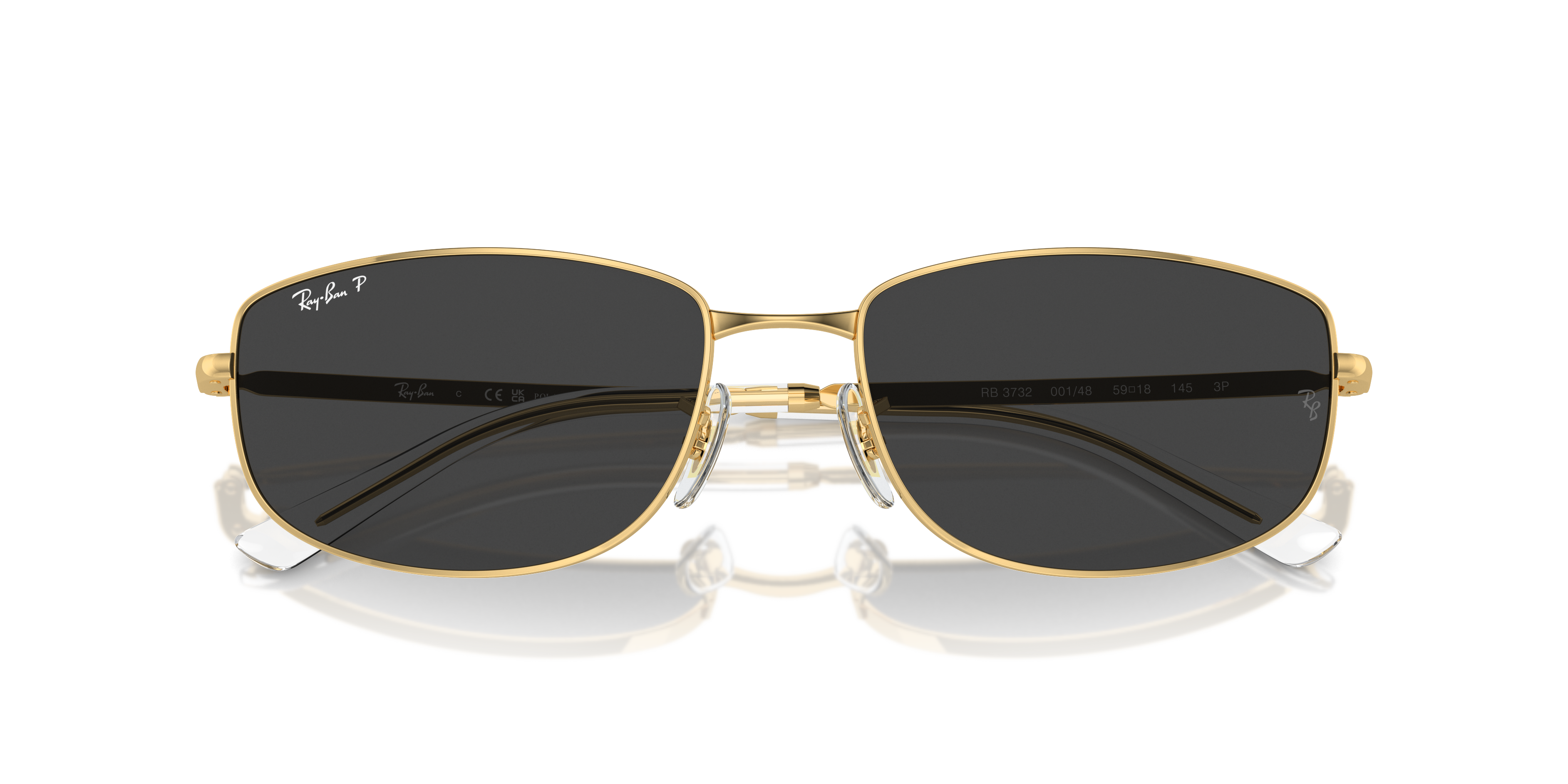 RAY-BAN RB3732 001/48 59