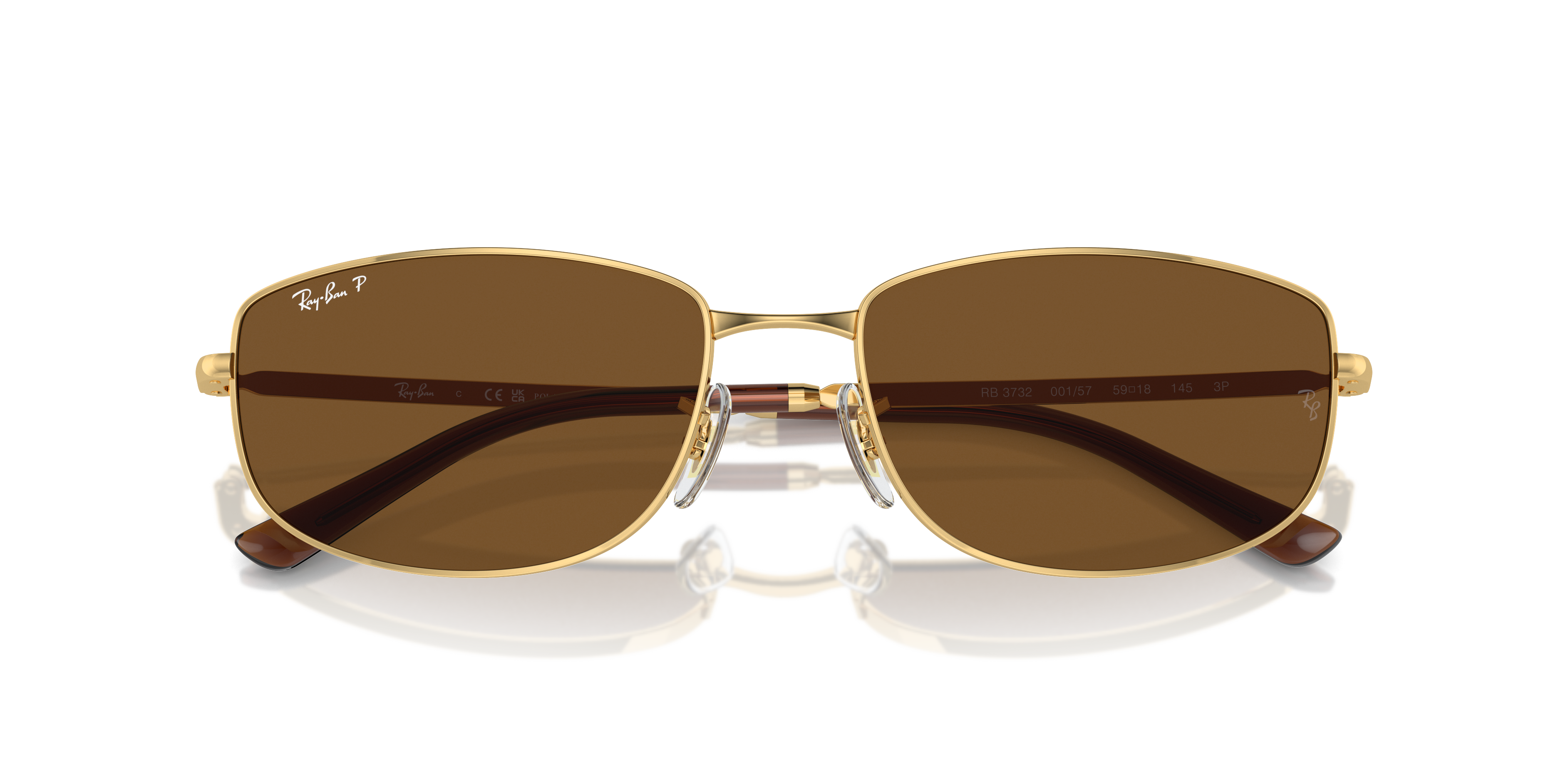 RAY-BAN RB3732 001/57 59 - 23