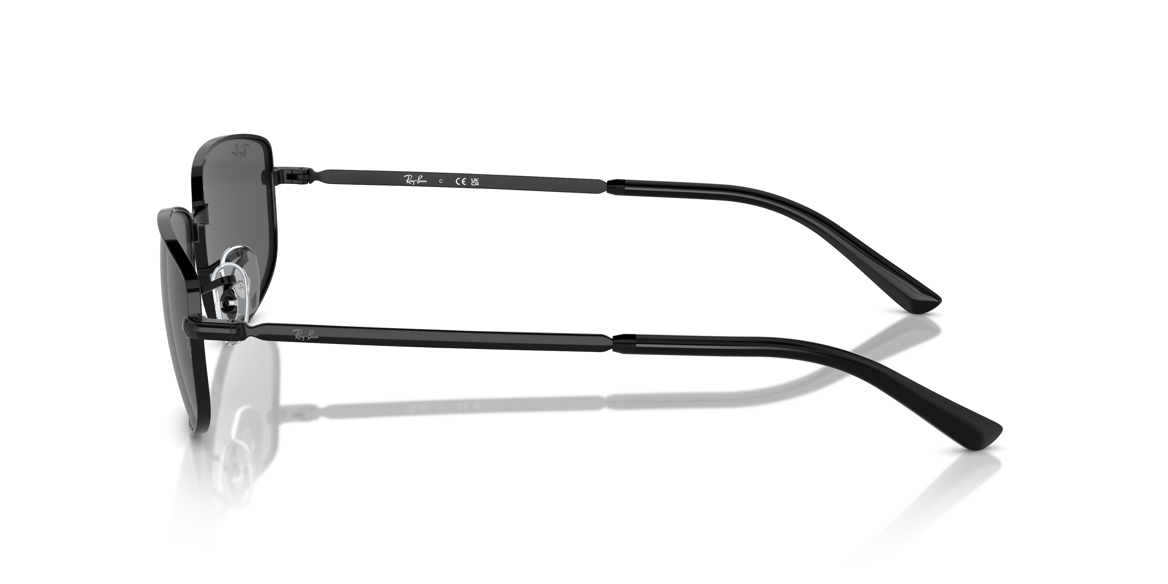 RAY-BAN RB3732 002/B1 59 - 11