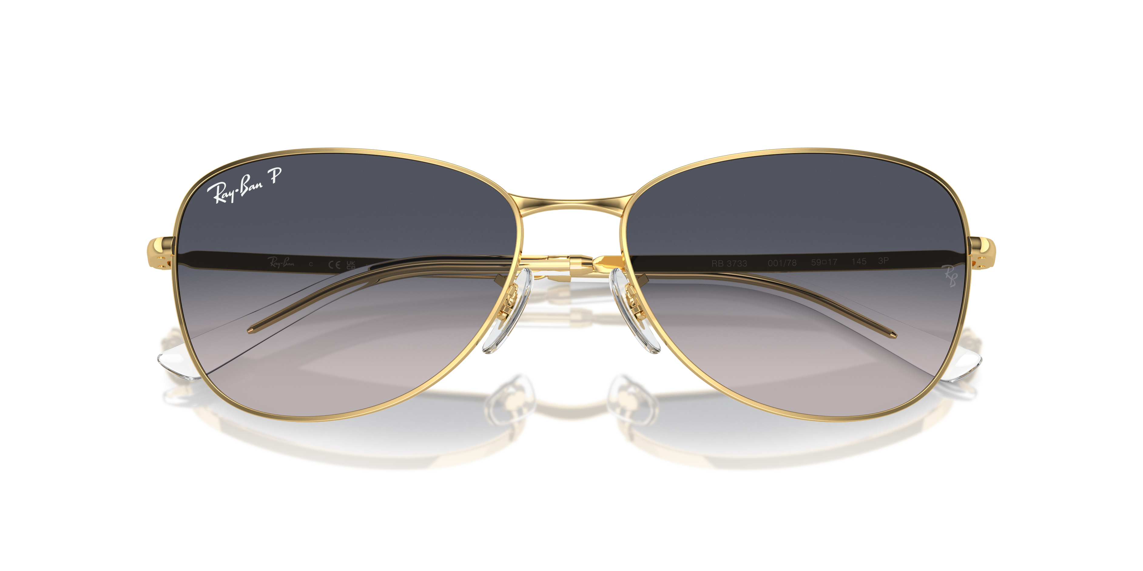 RAY-BAN RB3733 001/78 59 - 18