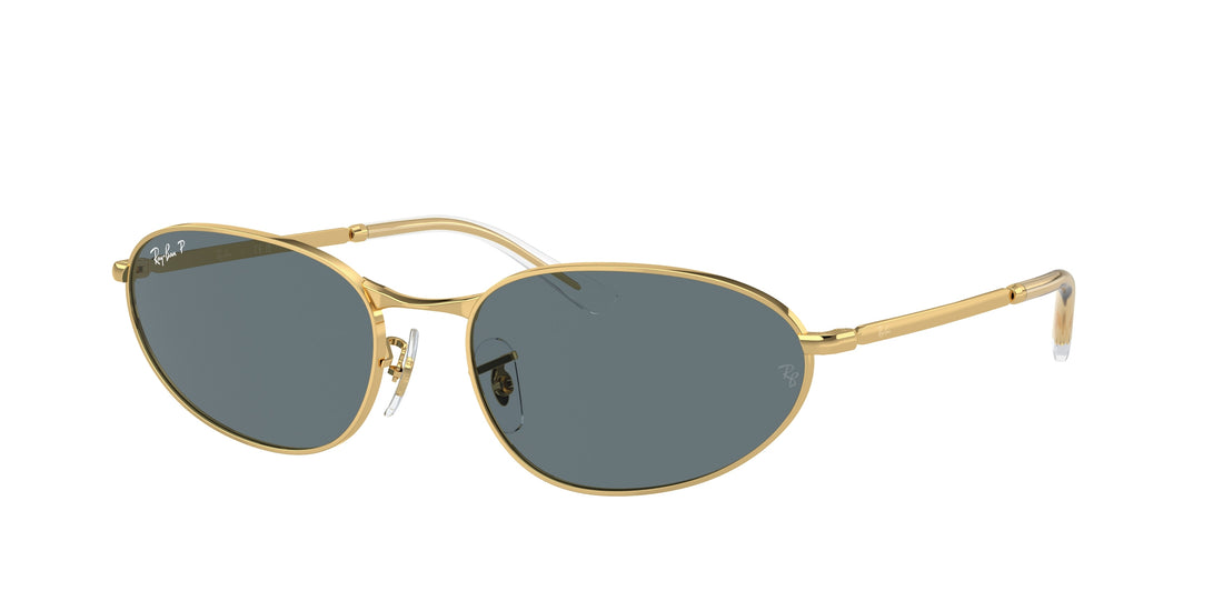 Sunglasses ray-ban rb3734 001/3r dorado irregular unisex size 59mm - Main view