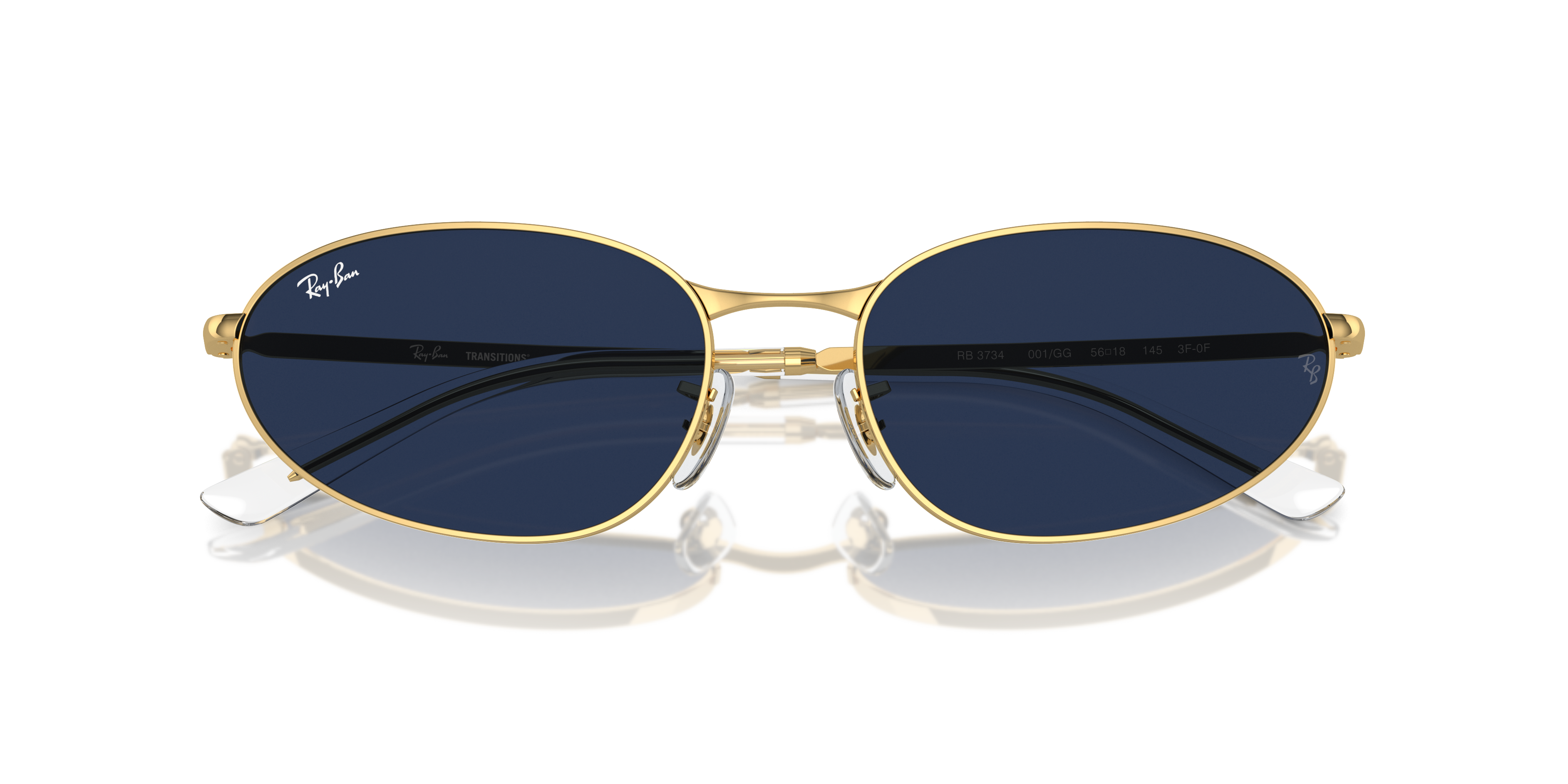 RAY-BAN RB3734 001/GG 56