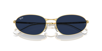 RAY-BAN RB3734 001/GG 56
