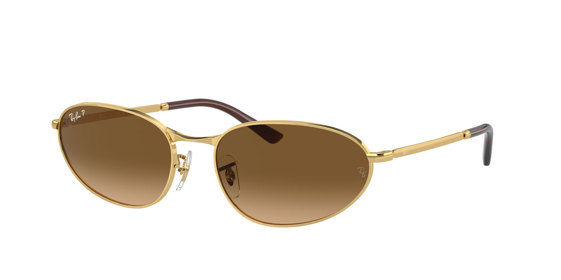 Occhiali da sole ray-ban rb3734 001/m2 dorado irregular unisex taglia 59mm - Vista principale