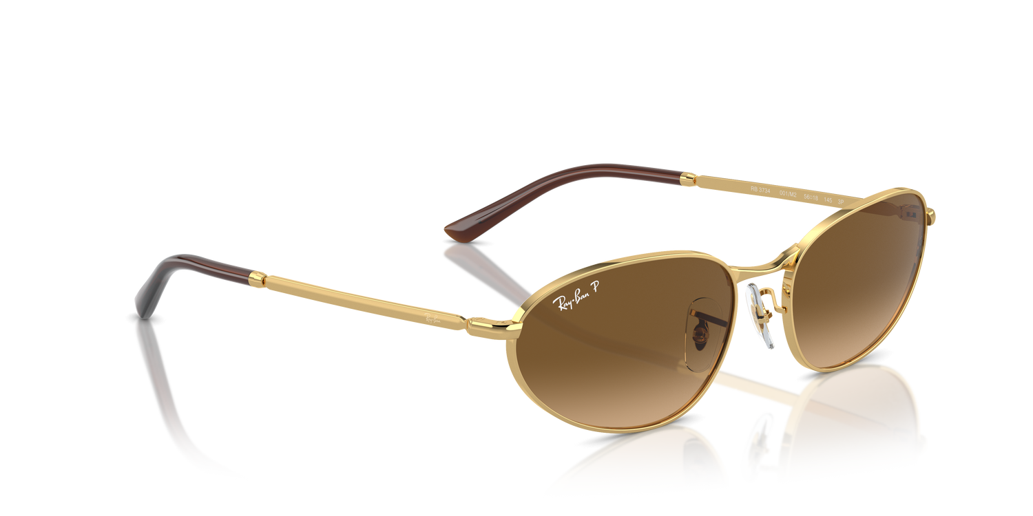 RAY-BAN RB3734 001/M2 56 - 3