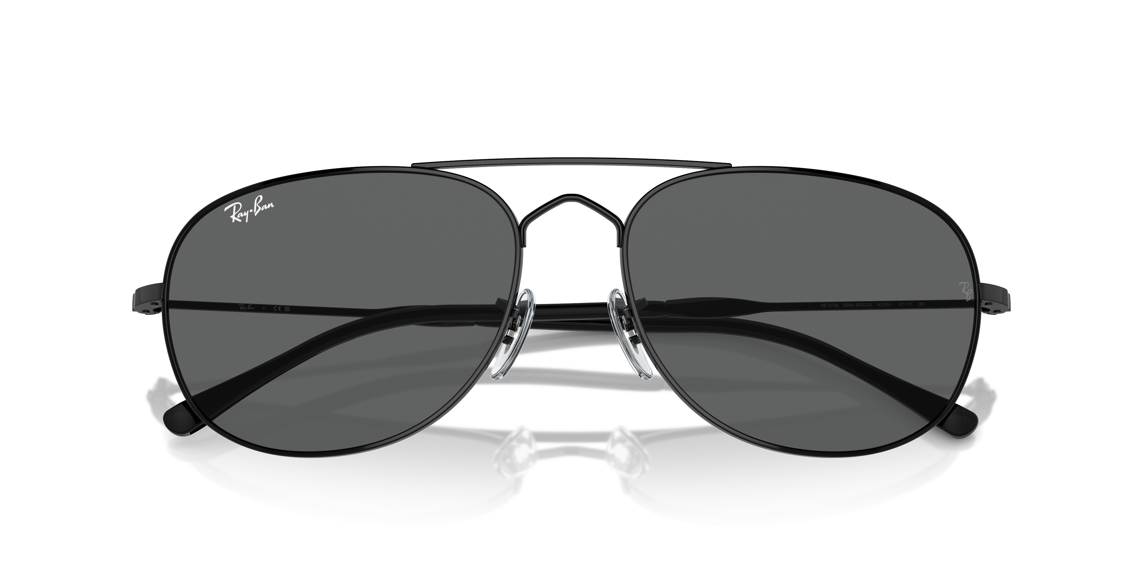 RAY-BAN RB3735 BAIN BRIDGE 002/B1 60 - 10