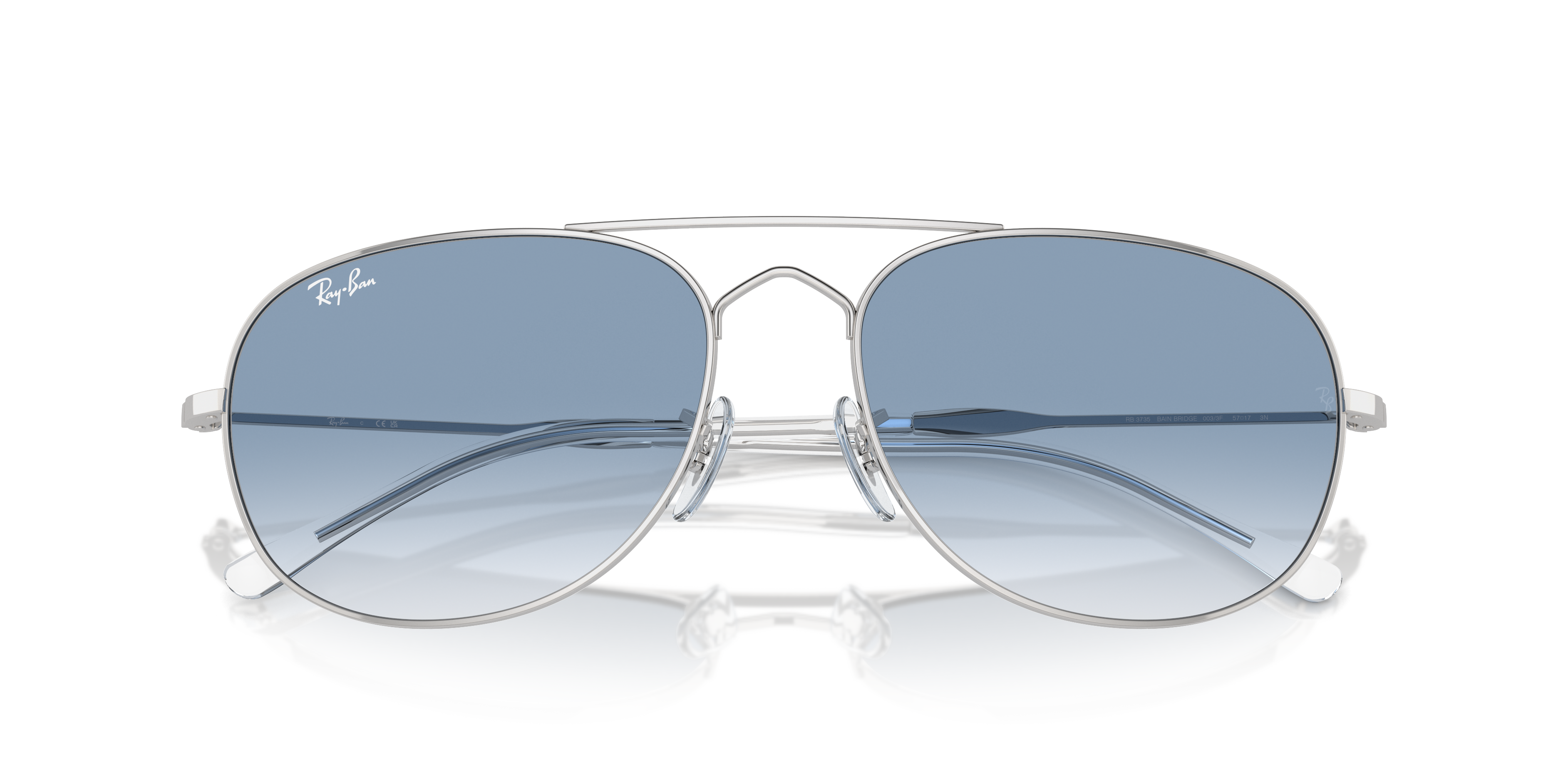 RAY-BAN RB3735 BAIN BRIDGE 003/3F 57