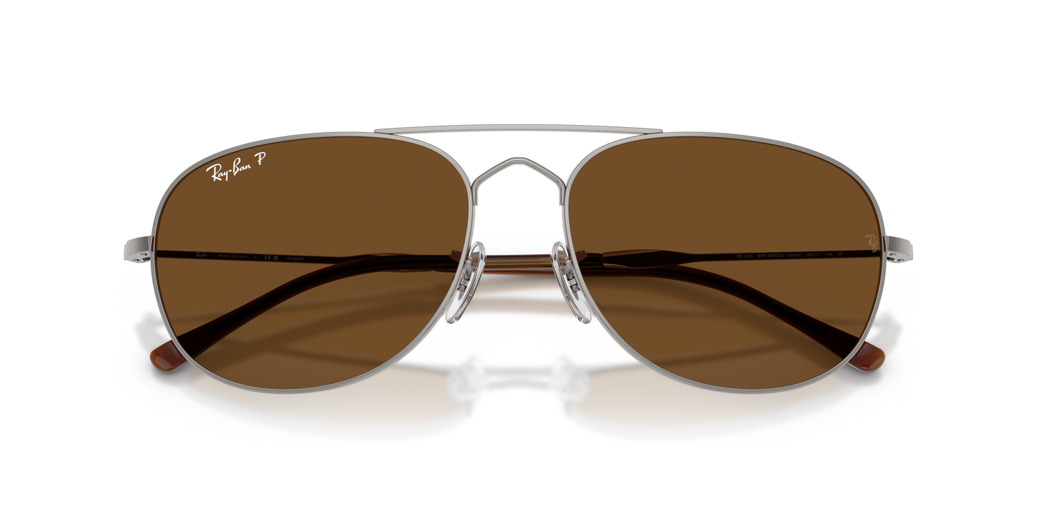 RAY-BAN RB3735 BAIN BRIDGE 004/57 60