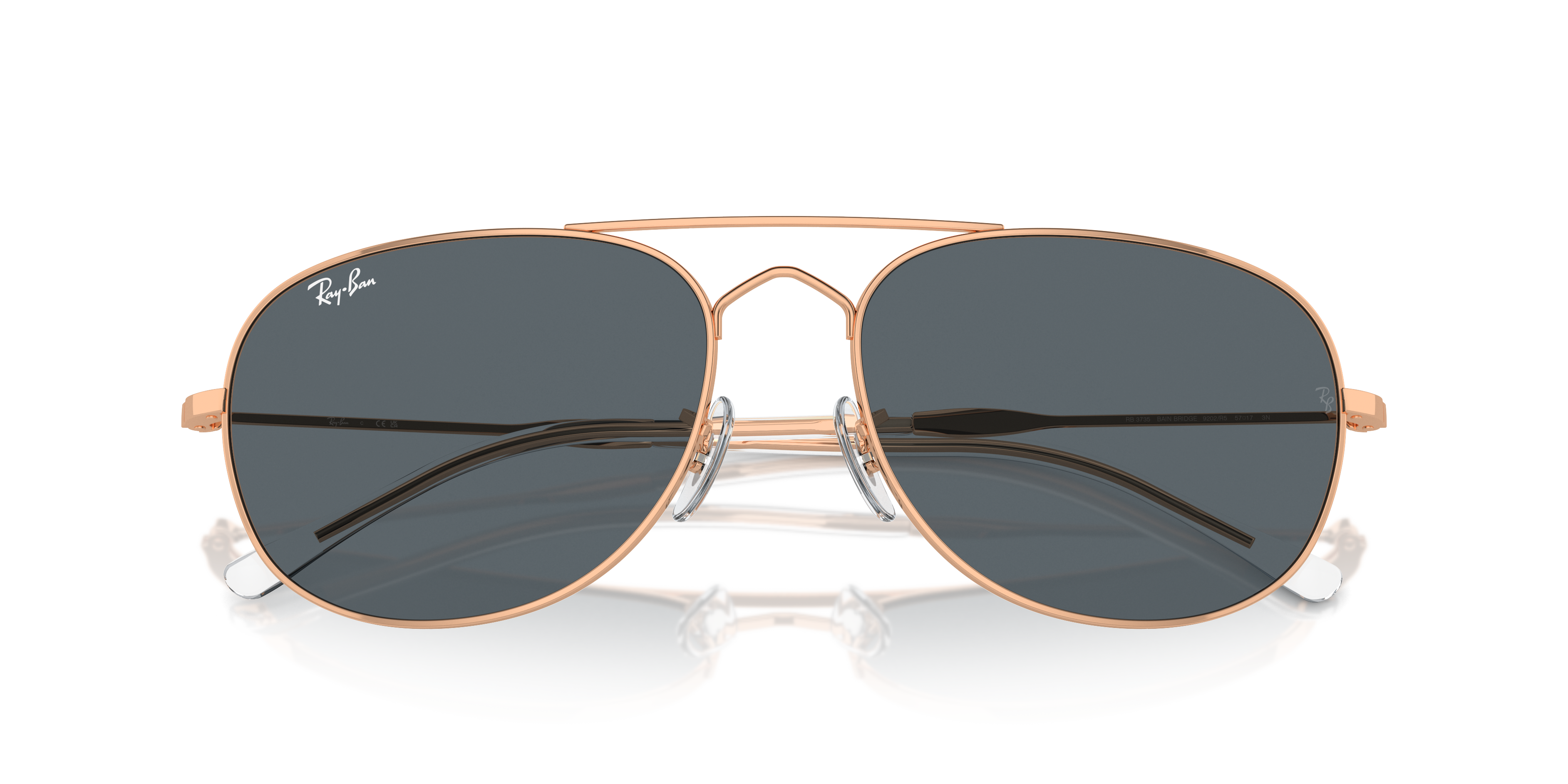 RAY-BAN RB3735 BAIN BRIDGE 9202R5 57