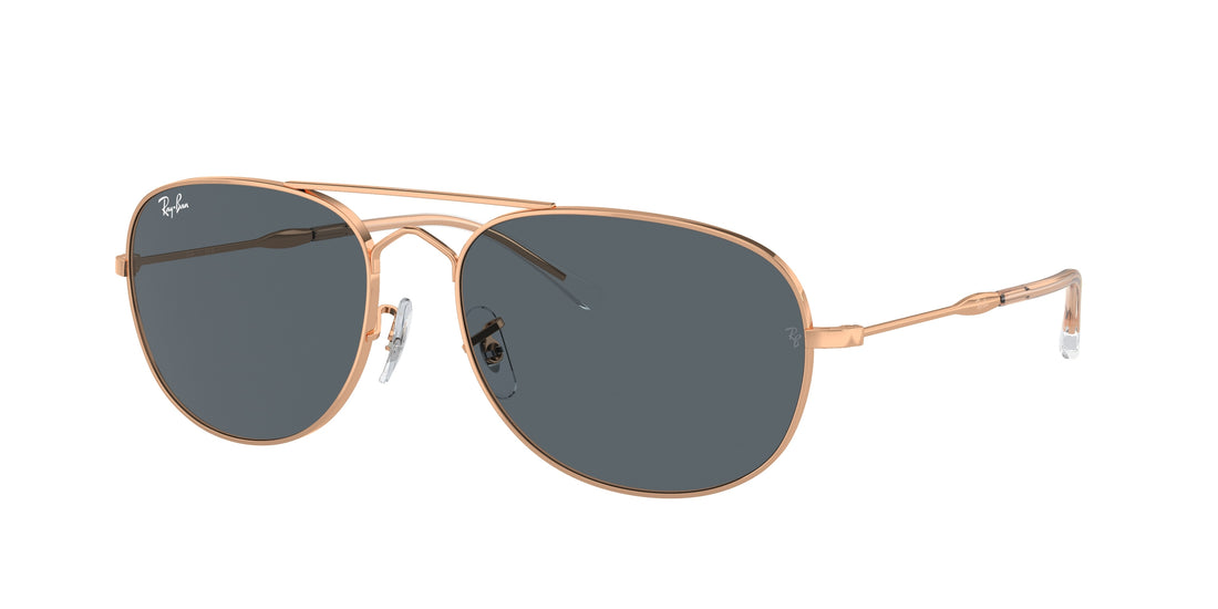 Óculos de sol ray-ban rb3735 bain bridge 9202r5 dorado pilot unisex tamanho 60mm - Vista principal