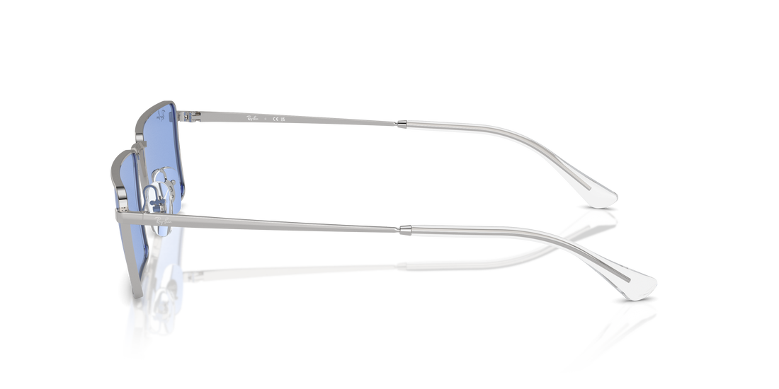 Óculos de sol ray-ban rb3741 emy 003/80 rectangular unisex tamanho 56mm - Vista de detalhe