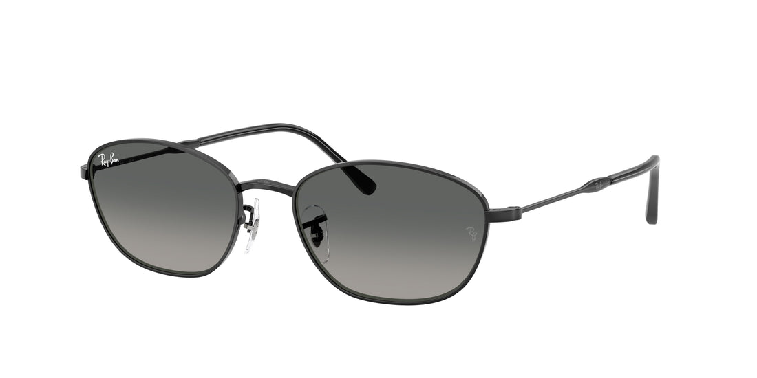 Óculos de sol ray-ban rb3749 002/71 negro irregular femenina tamanho 58mm - Vista principal