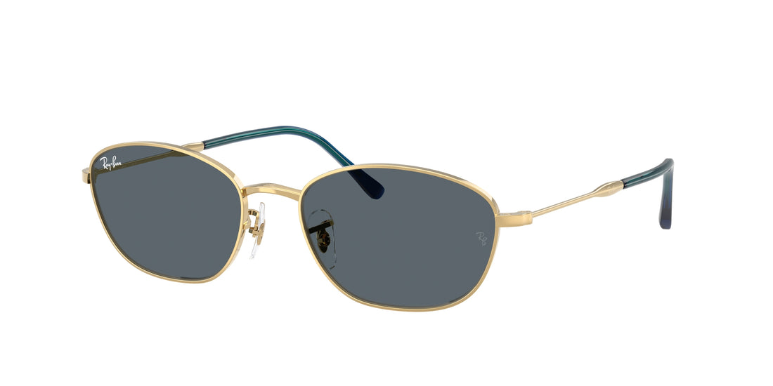 Óculos de sol ray-ban rb3749 9278r5 dorado irregular femenino tamanho 58mm - Vista principal