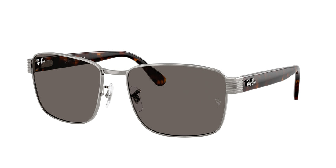 Sonnenbrillen ray-ban rb3750 004/b1 gris square . größe 59mm - Hauptansicht