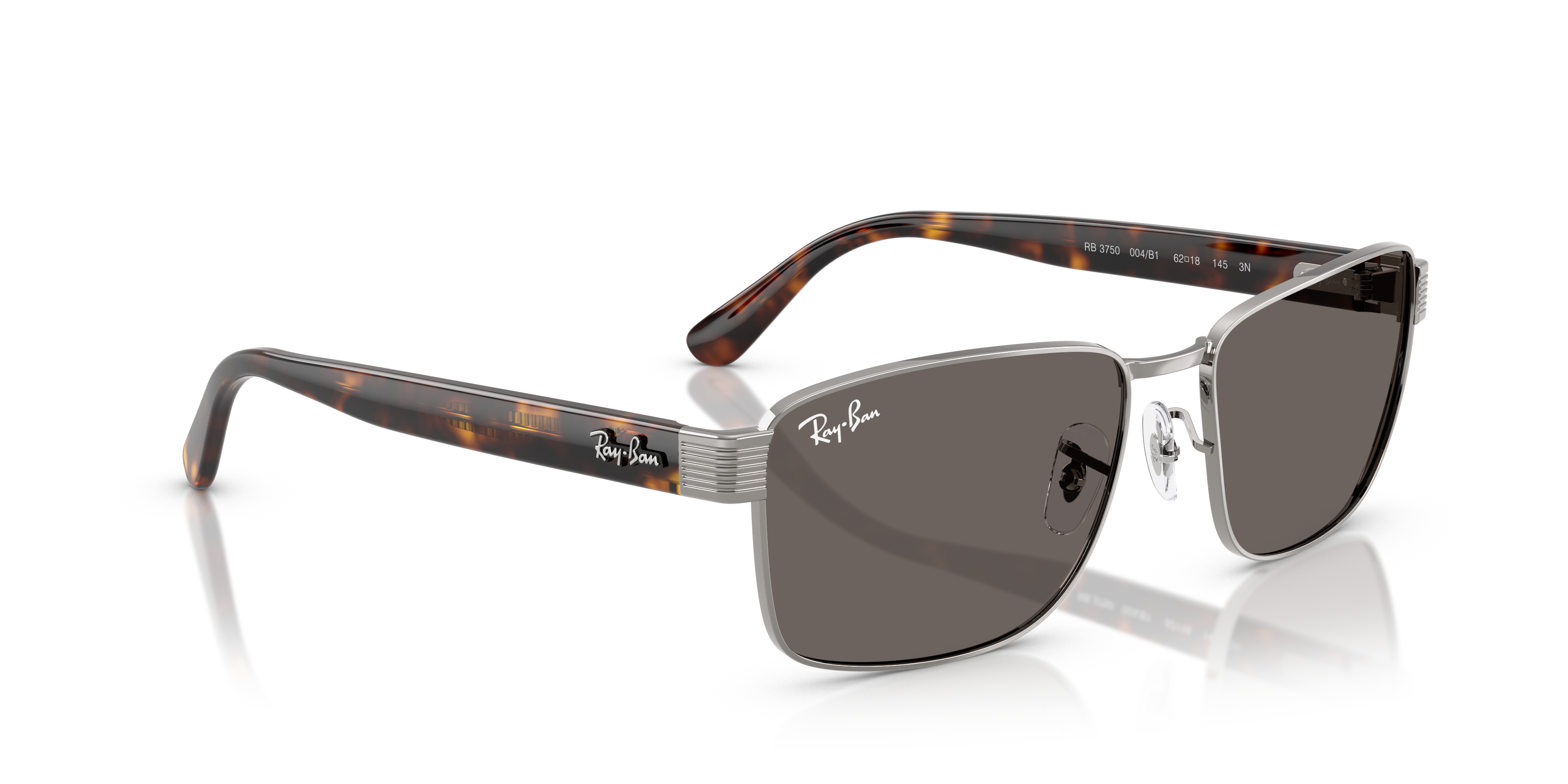 RAY-BAN RB3750 004/B1 62