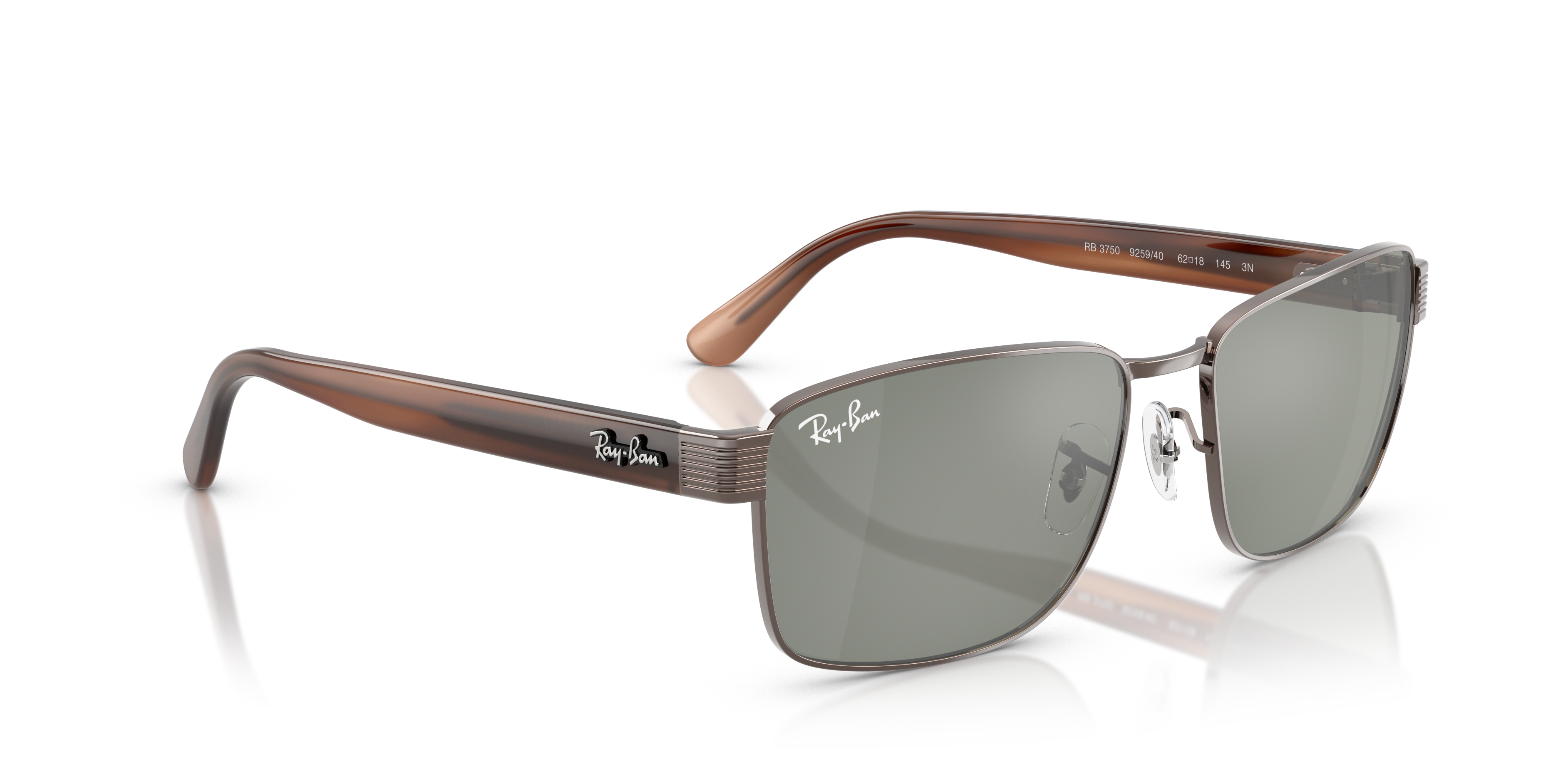RAY-BAN RB3750 925940 62