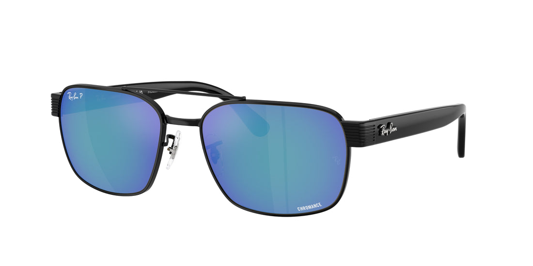 Sunglasses ray-ban rb3751ch 002/4l negro square unisex size 61mm - Main view