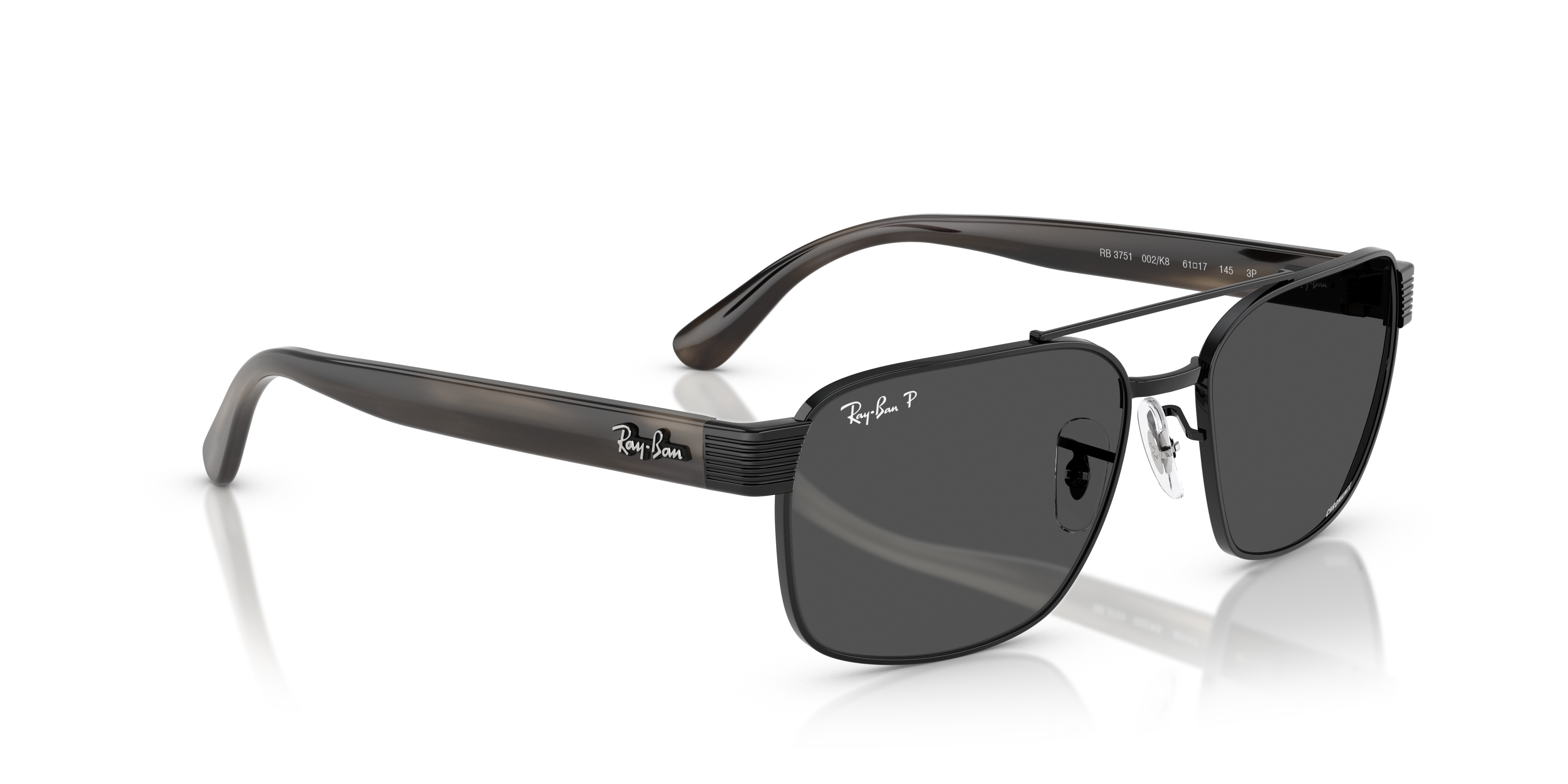 RAY-BAN RB3751CH 002/K8 61