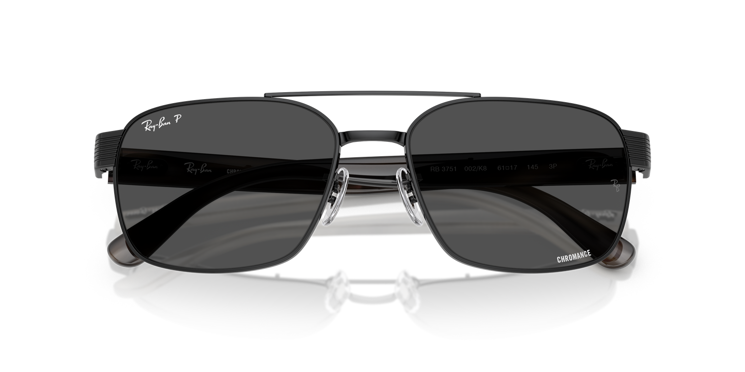 RAY-BAN RB3751CH 002/K8 61