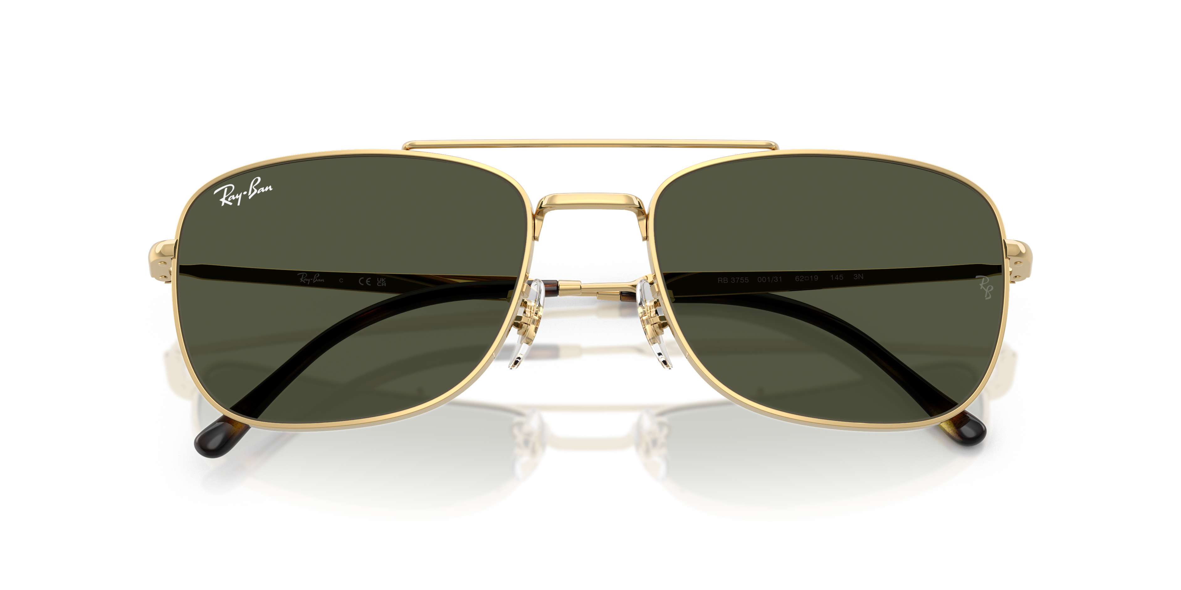 RAY-BAN RB3755 001/31 62