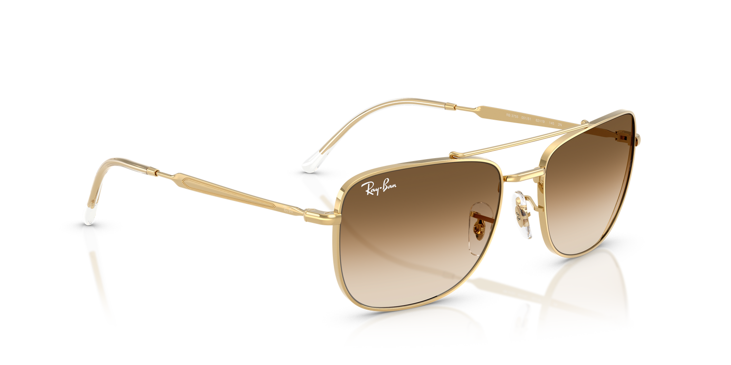 RAY-BAN RB3755 001/51 62