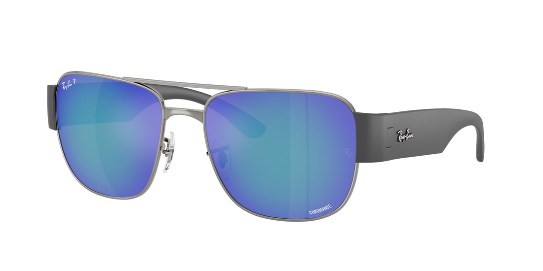 Óculos de sol ray-ban rb3756ch 004/4l gris square unisex tamanho 59mm - Vista principal