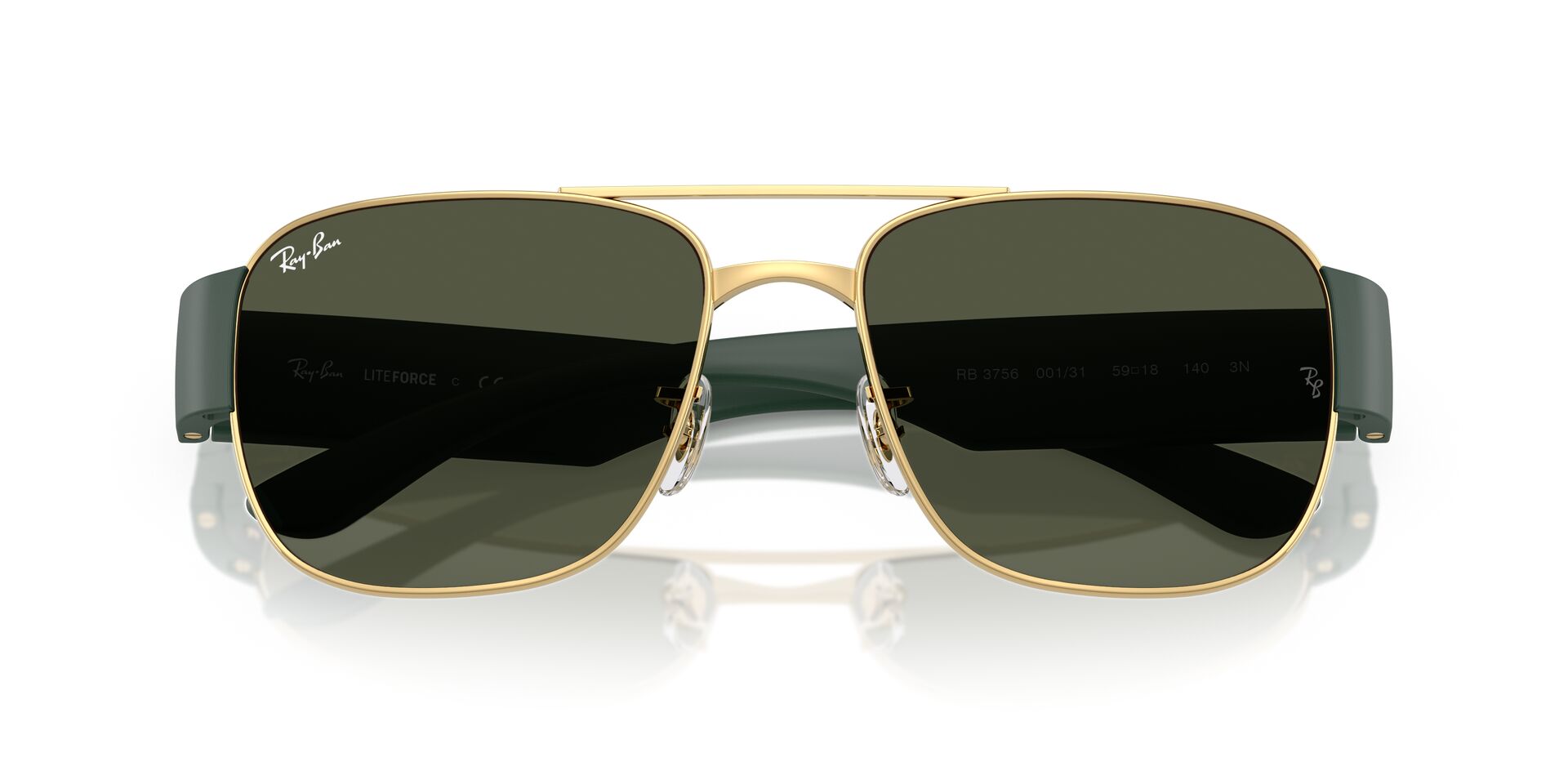 RAY-BAN RB3756 001/31 59