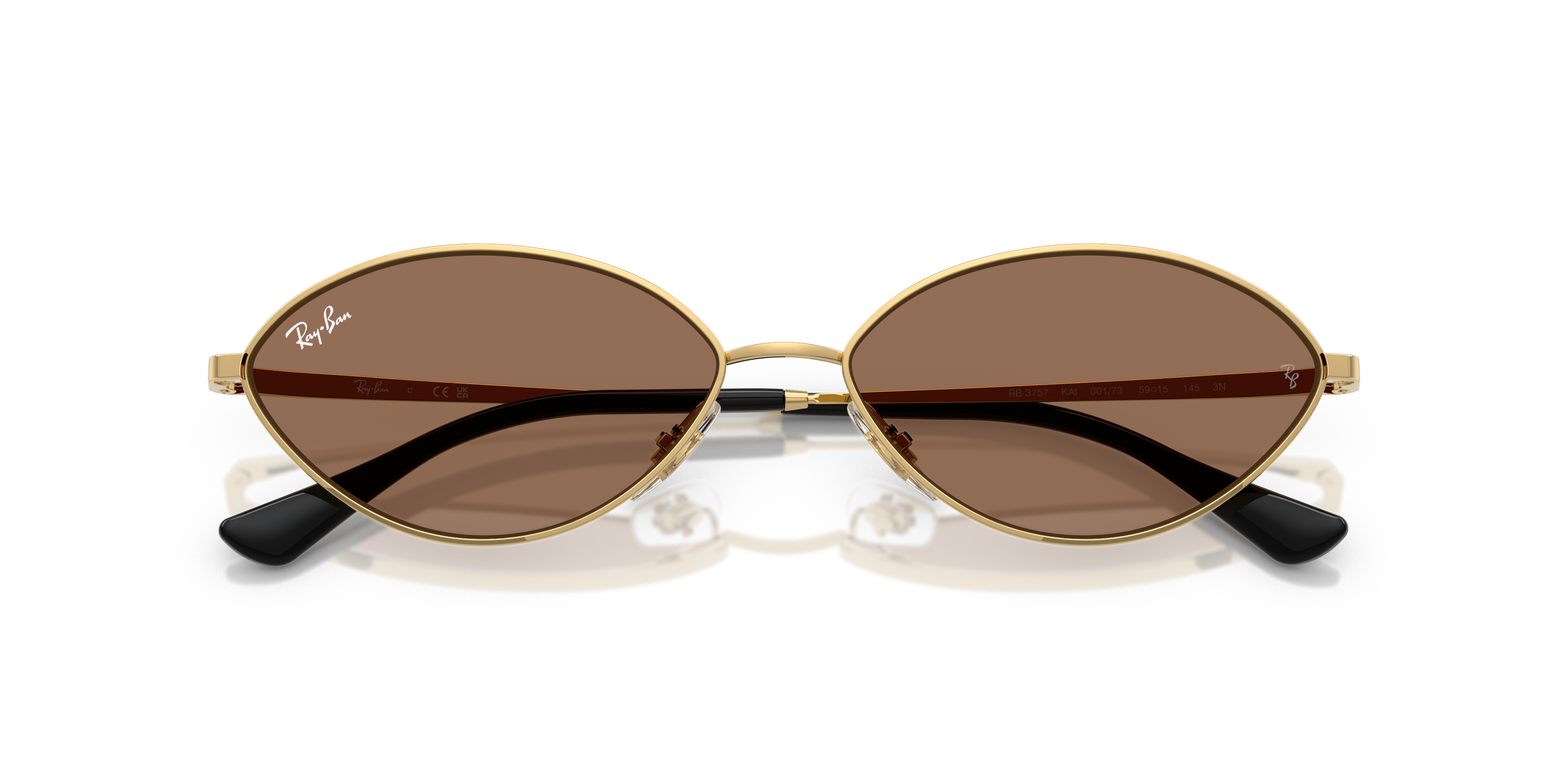 RAY-BAN RB3757 KAI 001/73 56