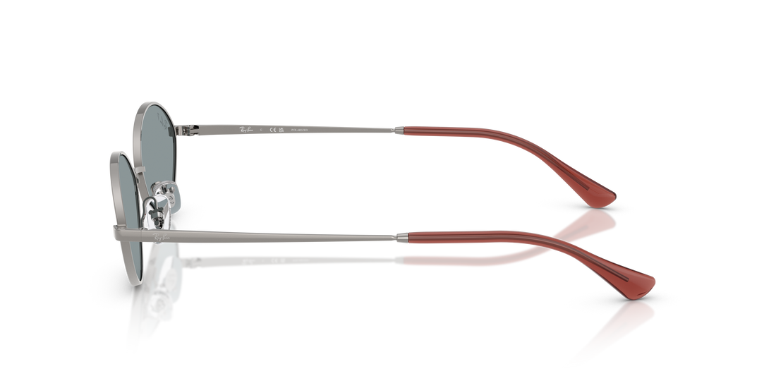 Sunglasses ray-ban rb3757 kai 004/2v gris oval unisex size 56mm - Detailed view