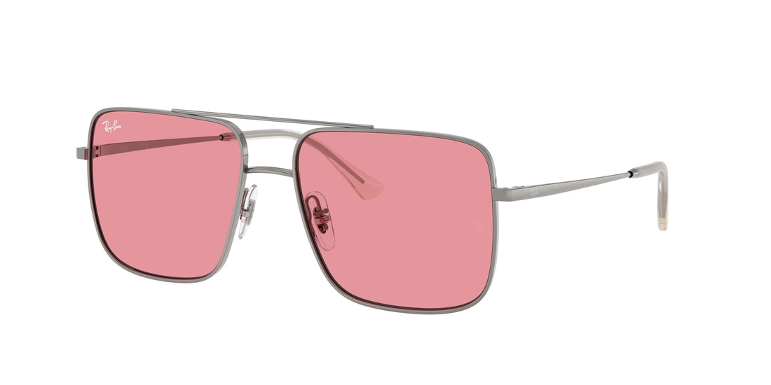 Óculos de sol ray-ban rb3758 ari 004/84 gris square unisex tamanho 54mm - Vista principal