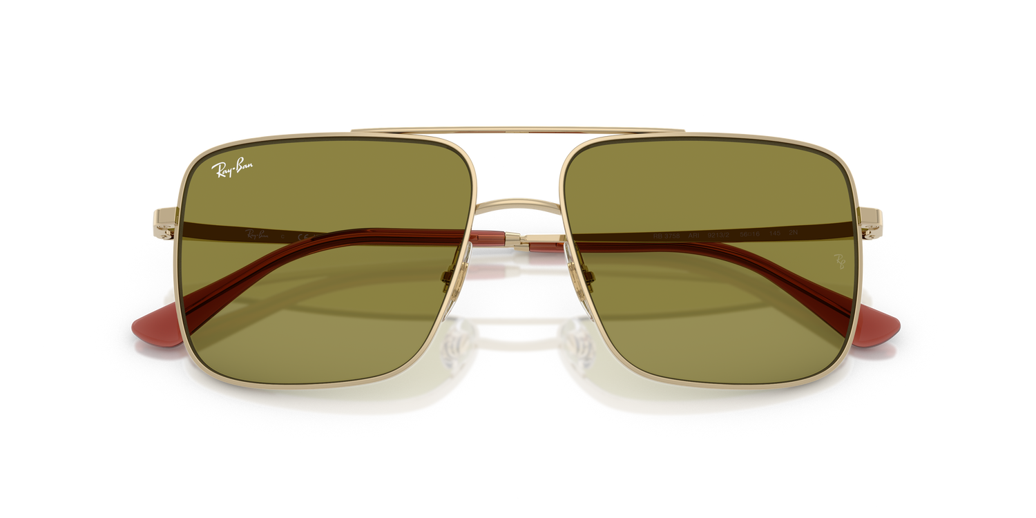 RAY-BAN RB3758 ARI 9213/2 56