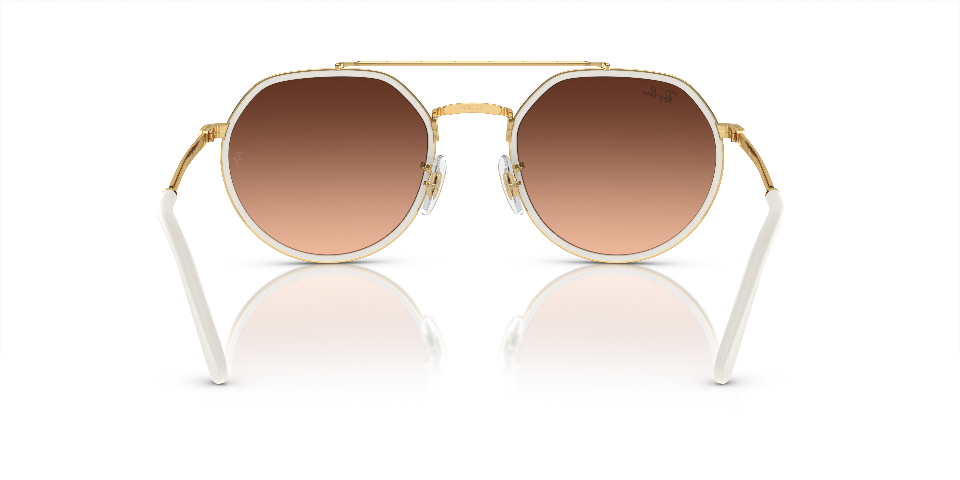 RAY-BAN RB3765 001/4O 53