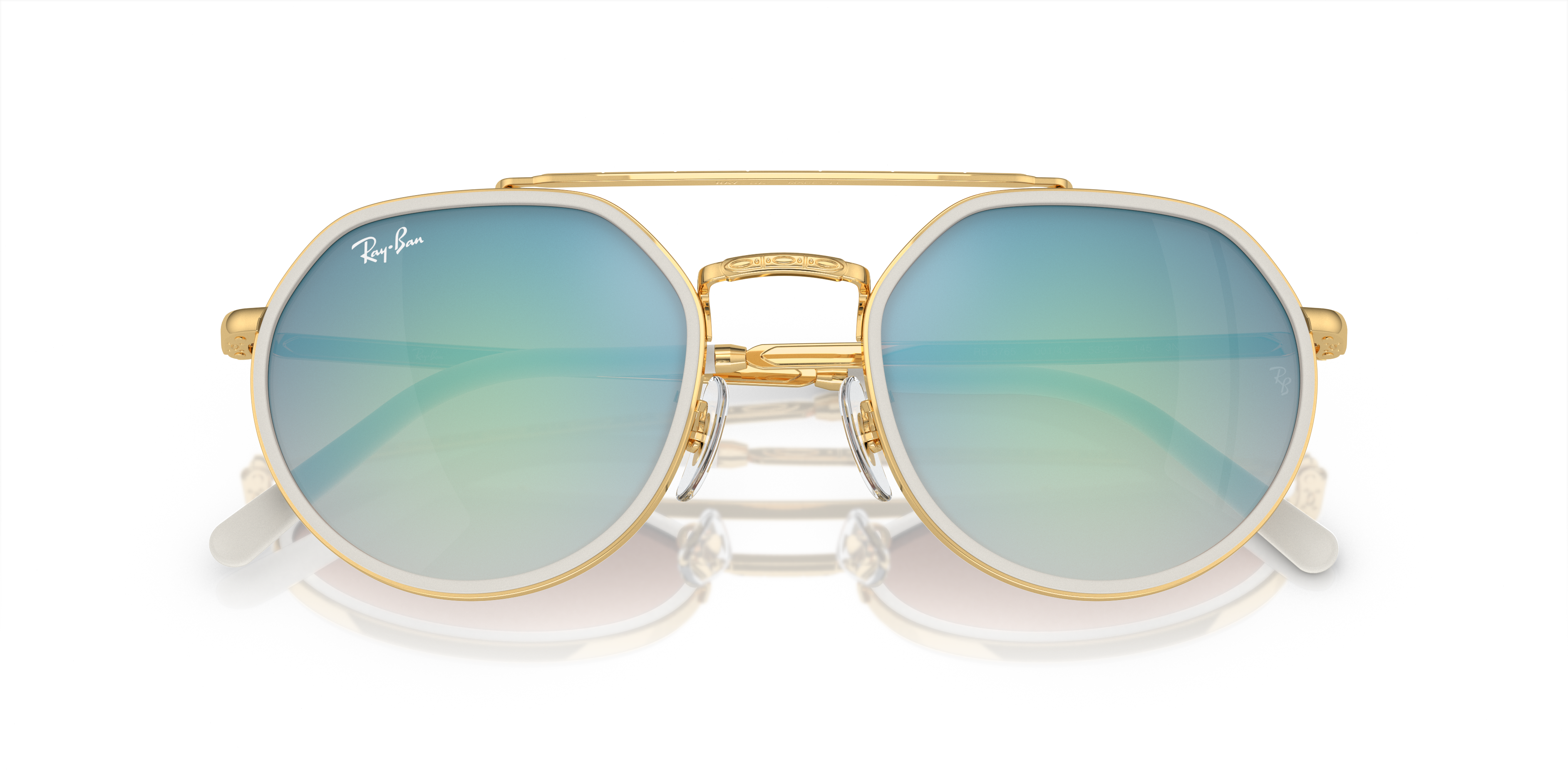 RAY-BAN RB3765 001/4O 53