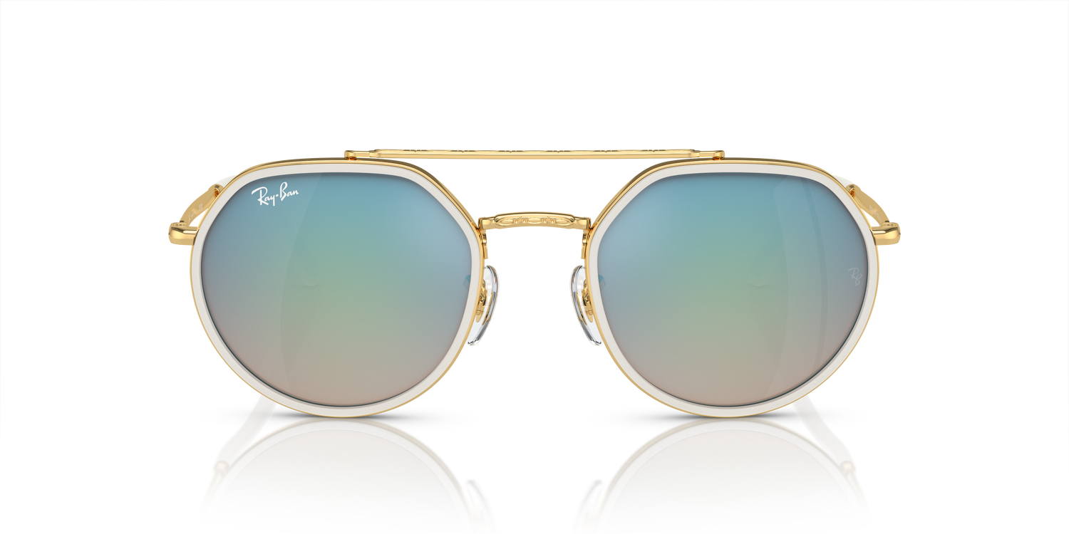 RAY-BAN RB3765 001/4O 53