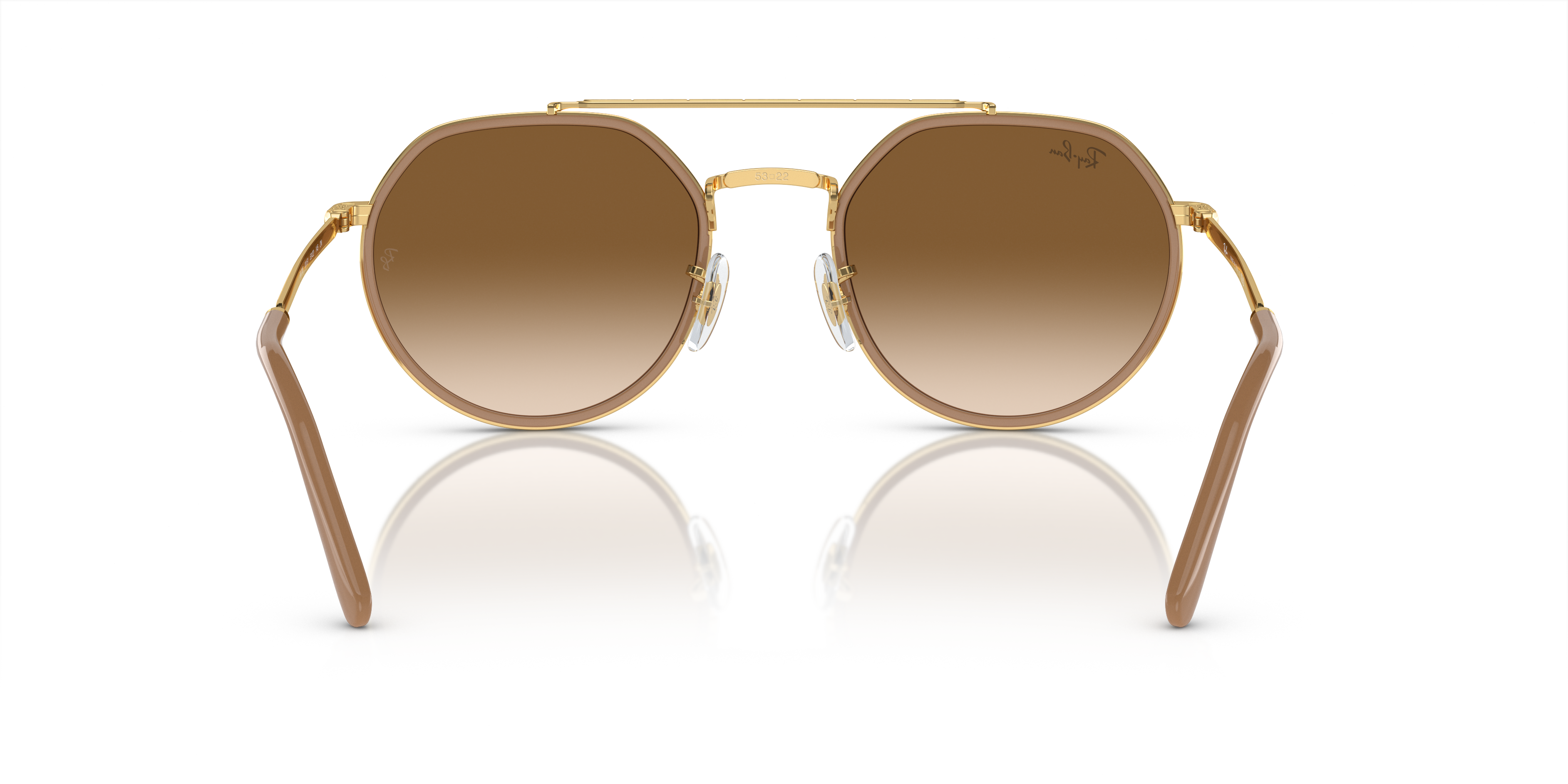 RAY-BAN RB3765 001/51 53