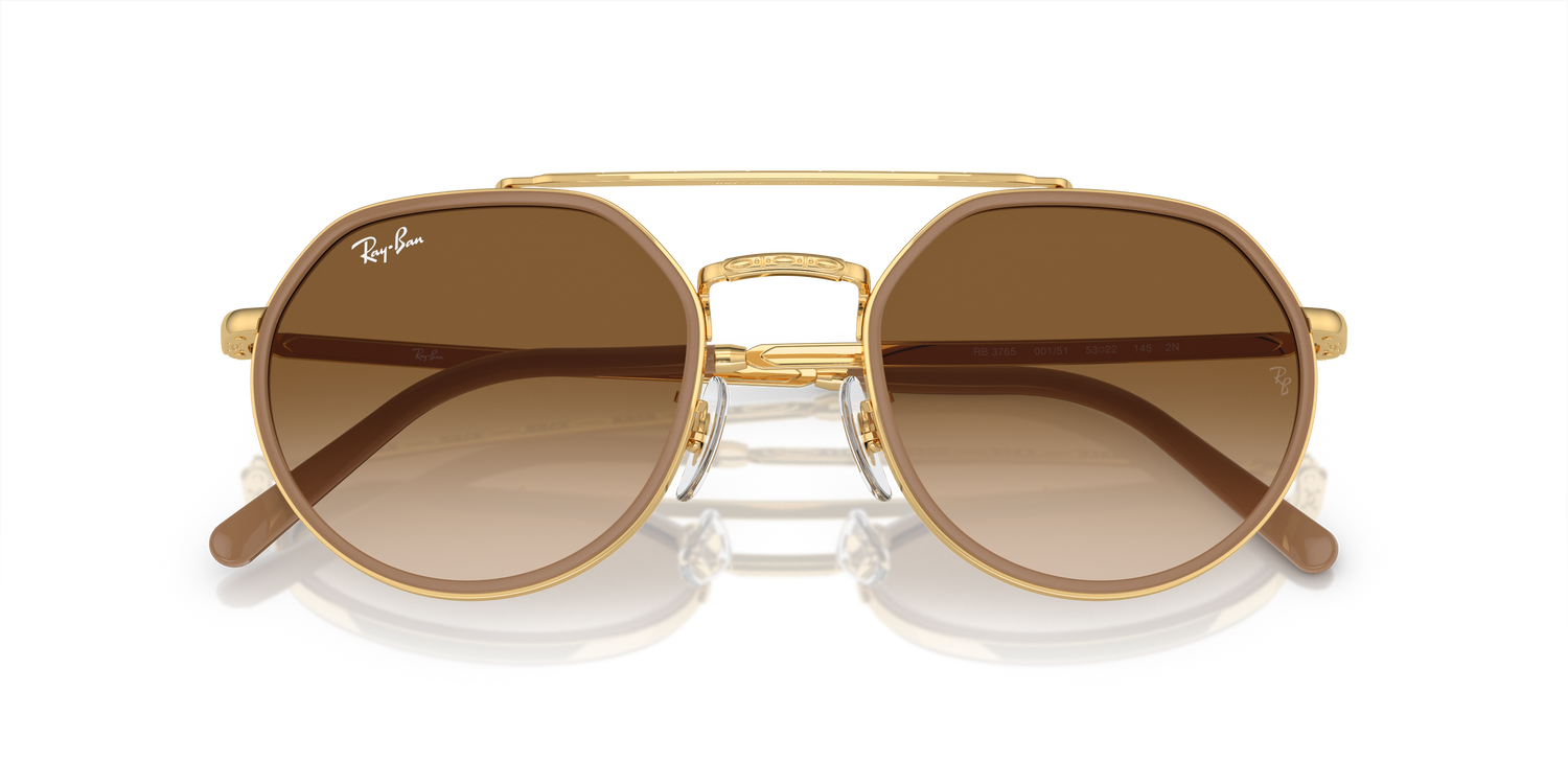 RAY-BAN RB3765 001/51 53