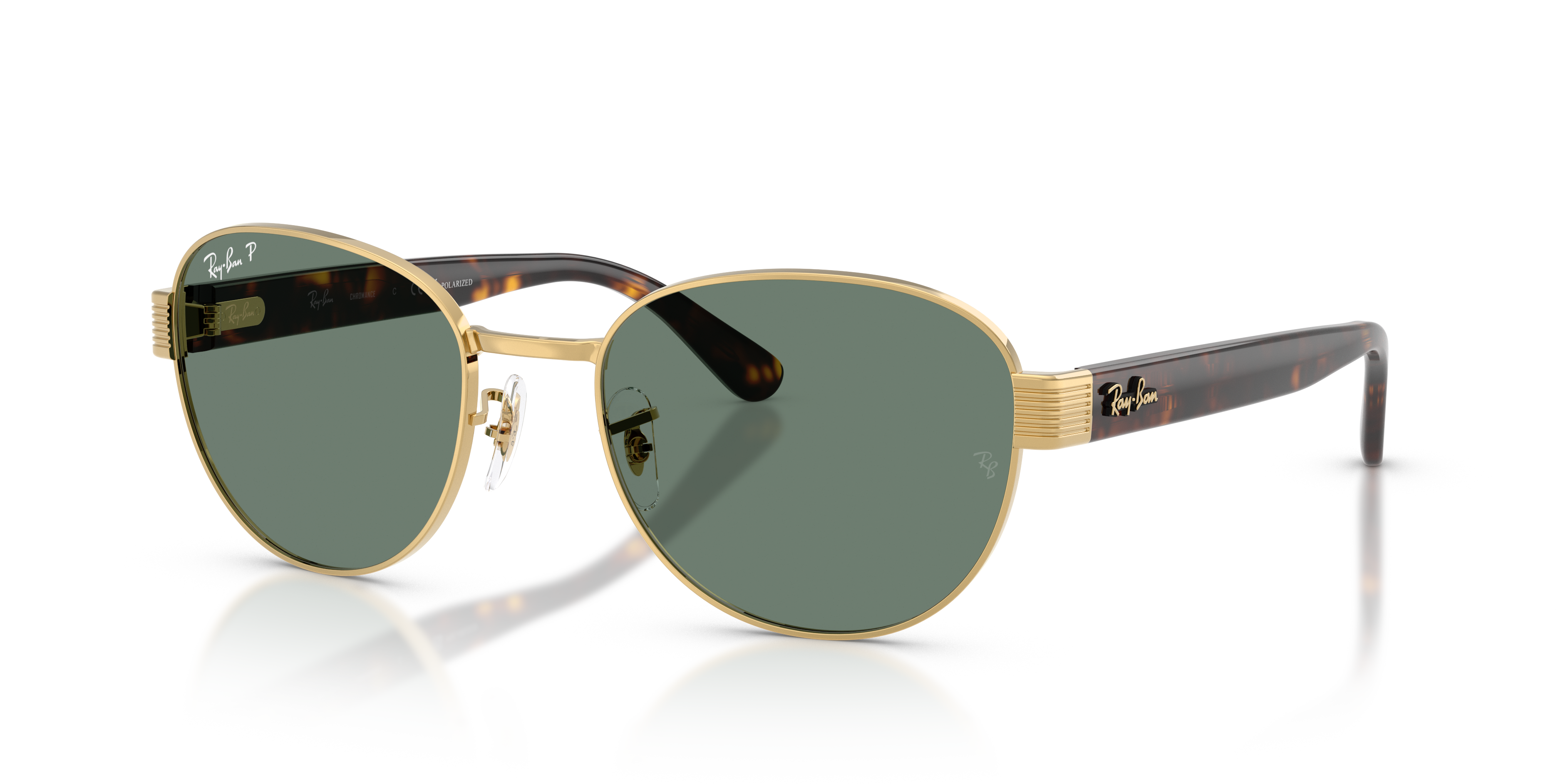 RAY-BAN RB3766CH 001/O9 54