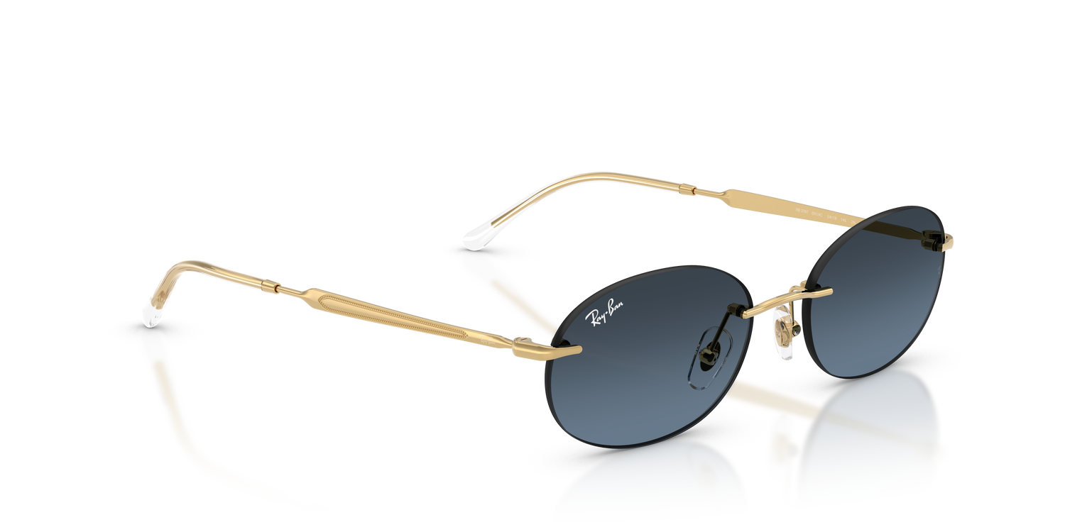 RAY-BAN RB3767 001/4C 54