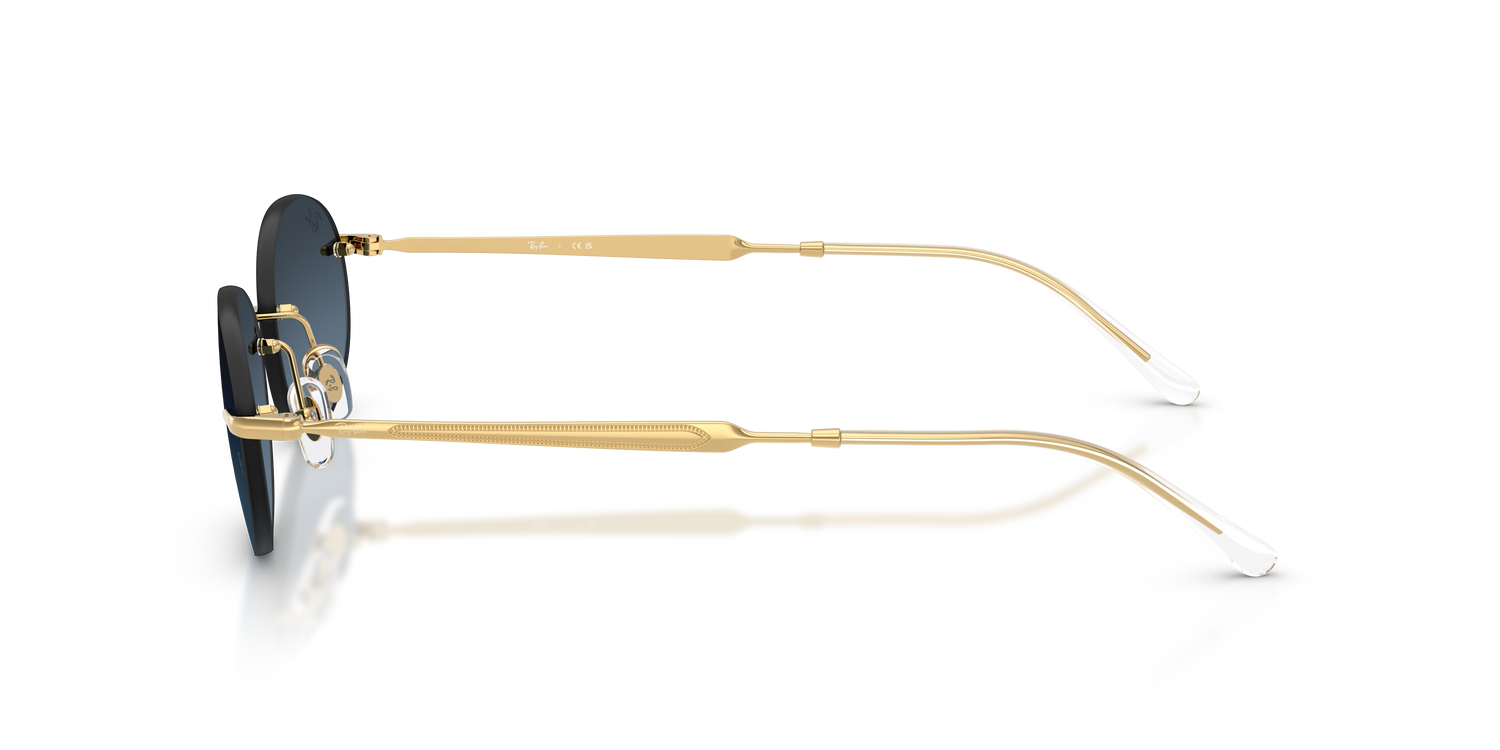 RAY-BAN RB3767 001/4C 54