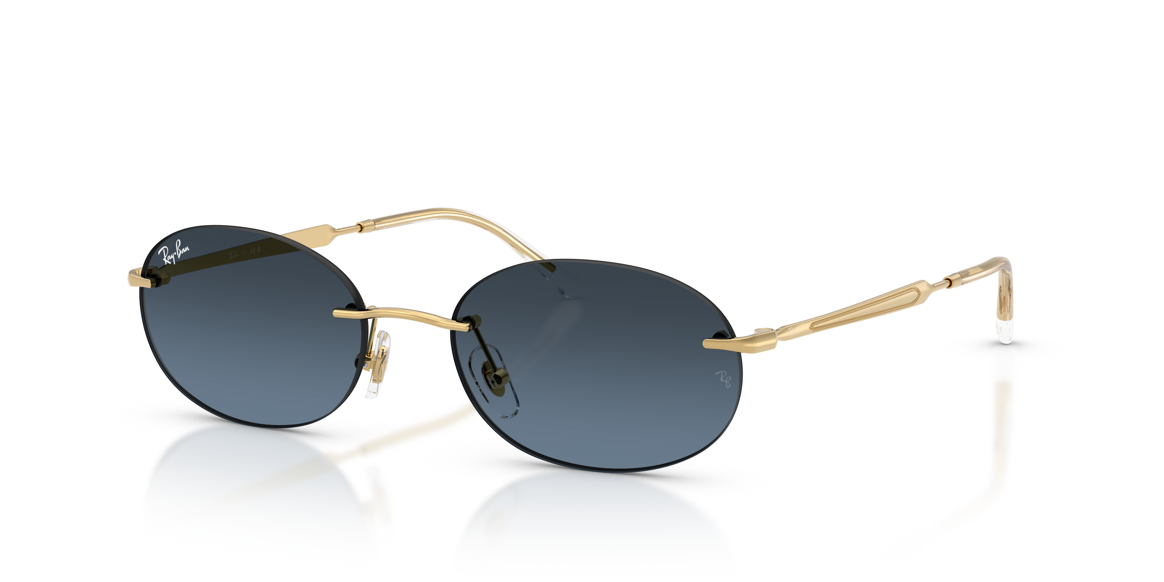 RAY-BAN RB3767 001/4C 54
