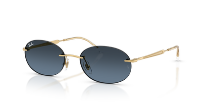RAY-BAN RB3767 001/4C 54