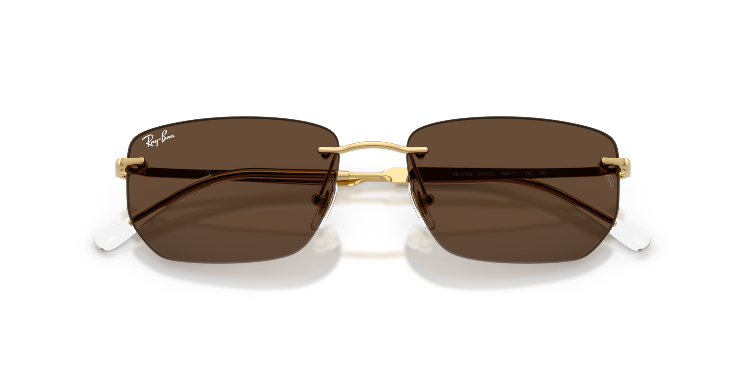 RAY-BAN RB3768 001/73 56