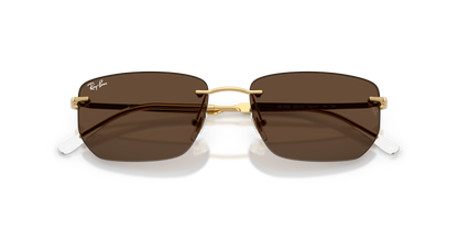 RAY-BAN RB3768 001/73 56