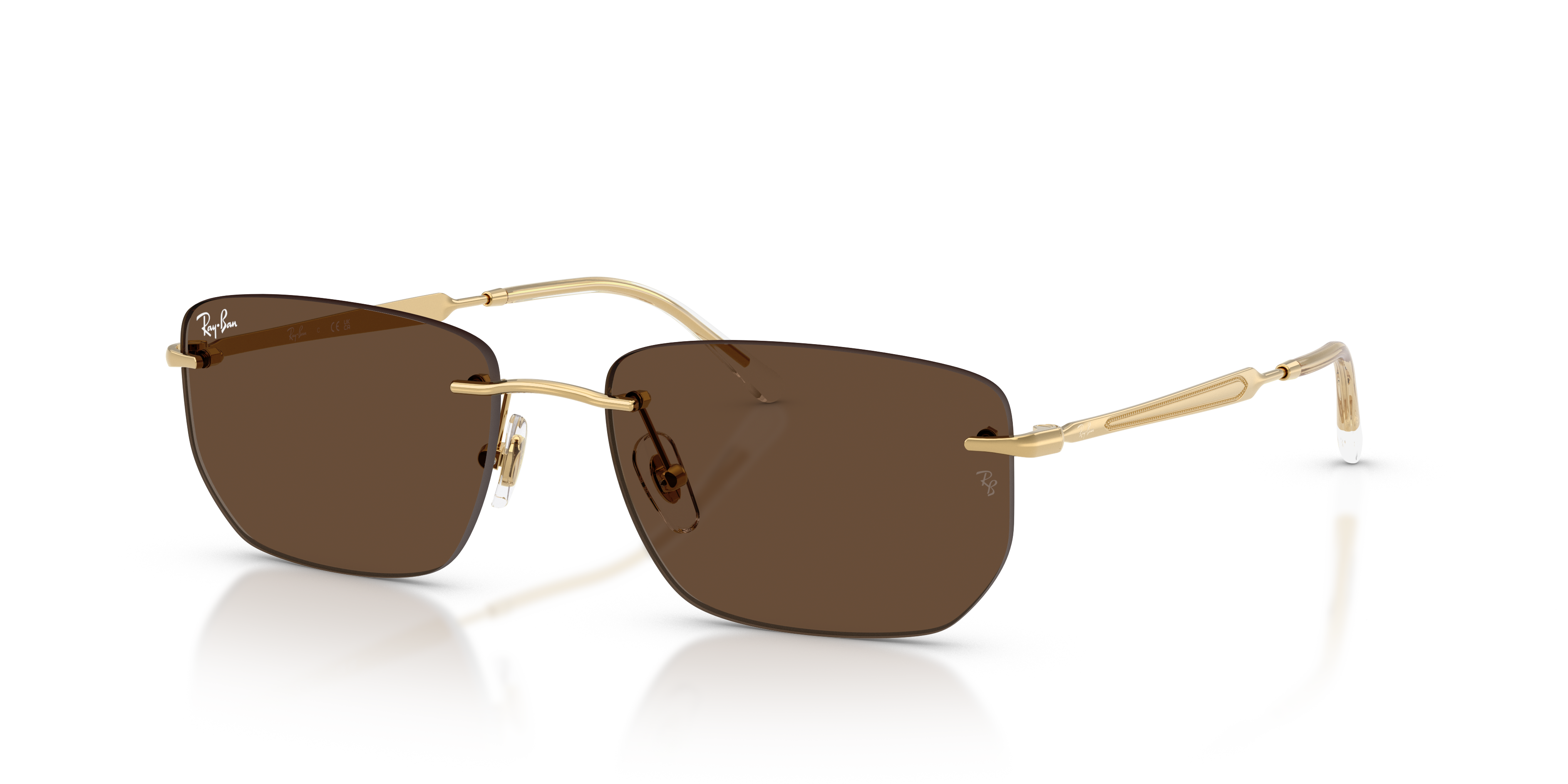 RAY-BAN RB3768 001/73 56